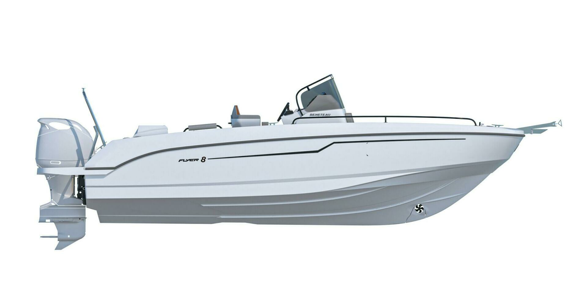 2025 Beneteau Flyer 8 Spacedeck - Image 11