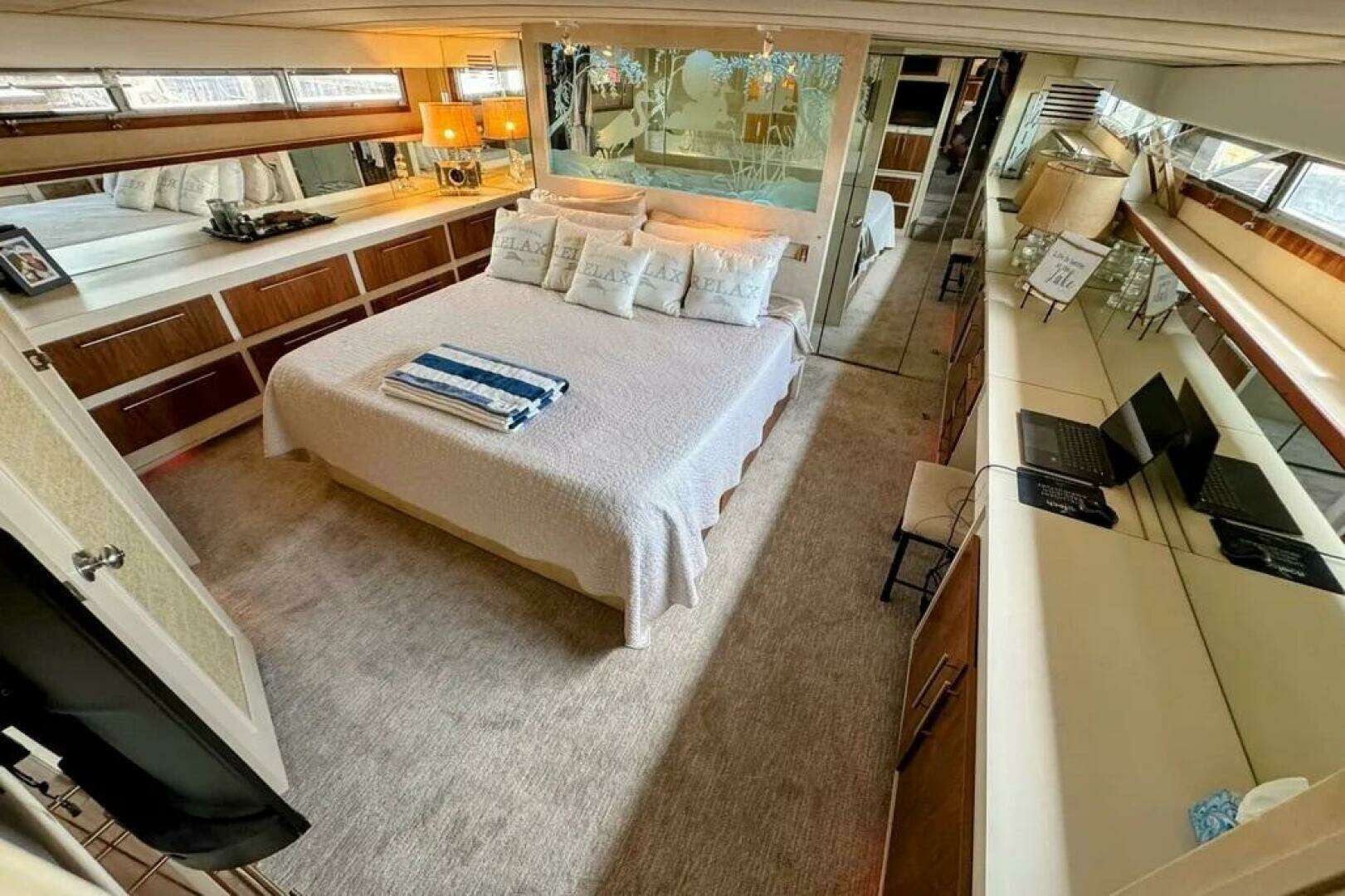 1986 Bertram 58 Flybridge Motor Yacht - Image 91