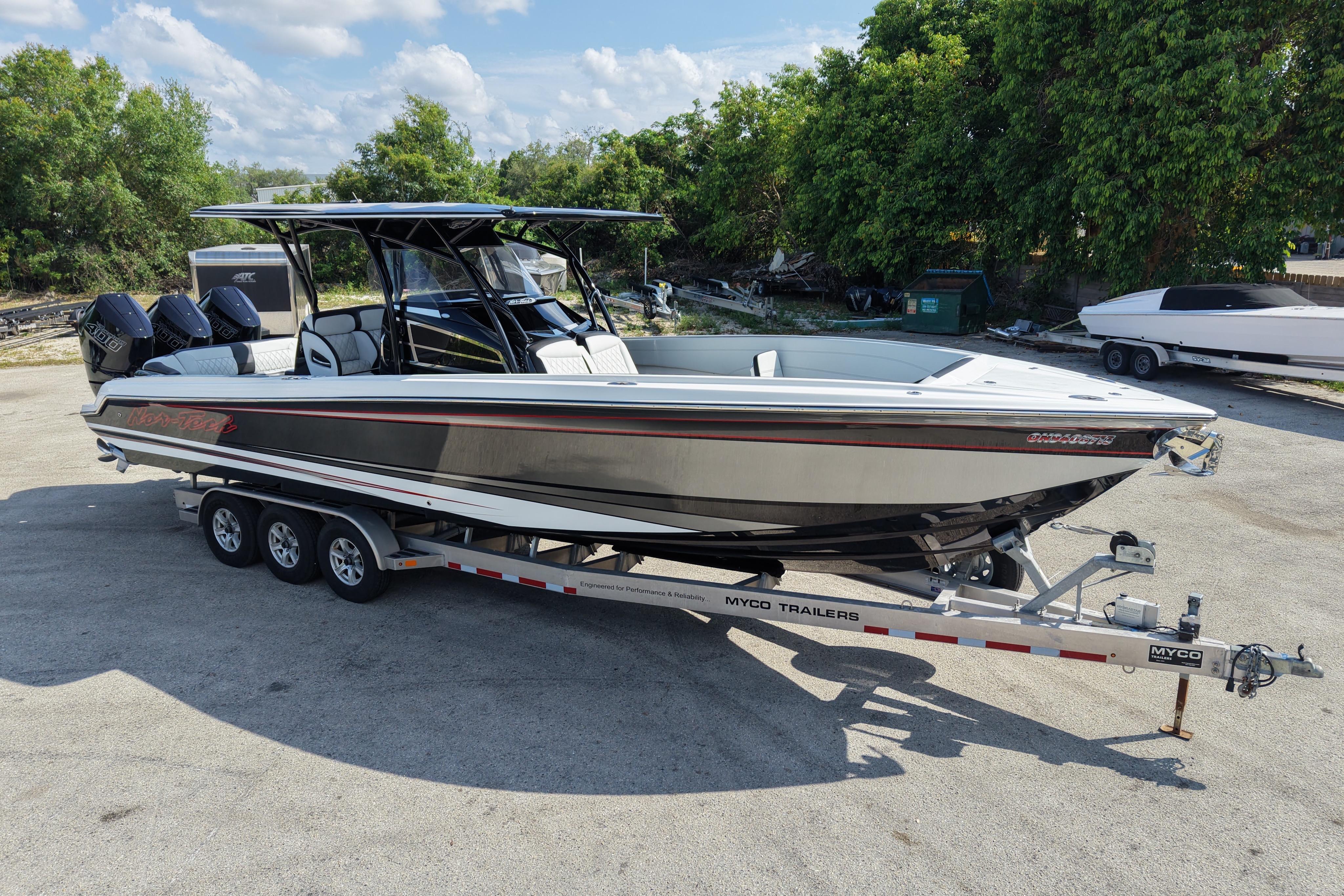 2024 Nor-Tech 340 Sport Center Console