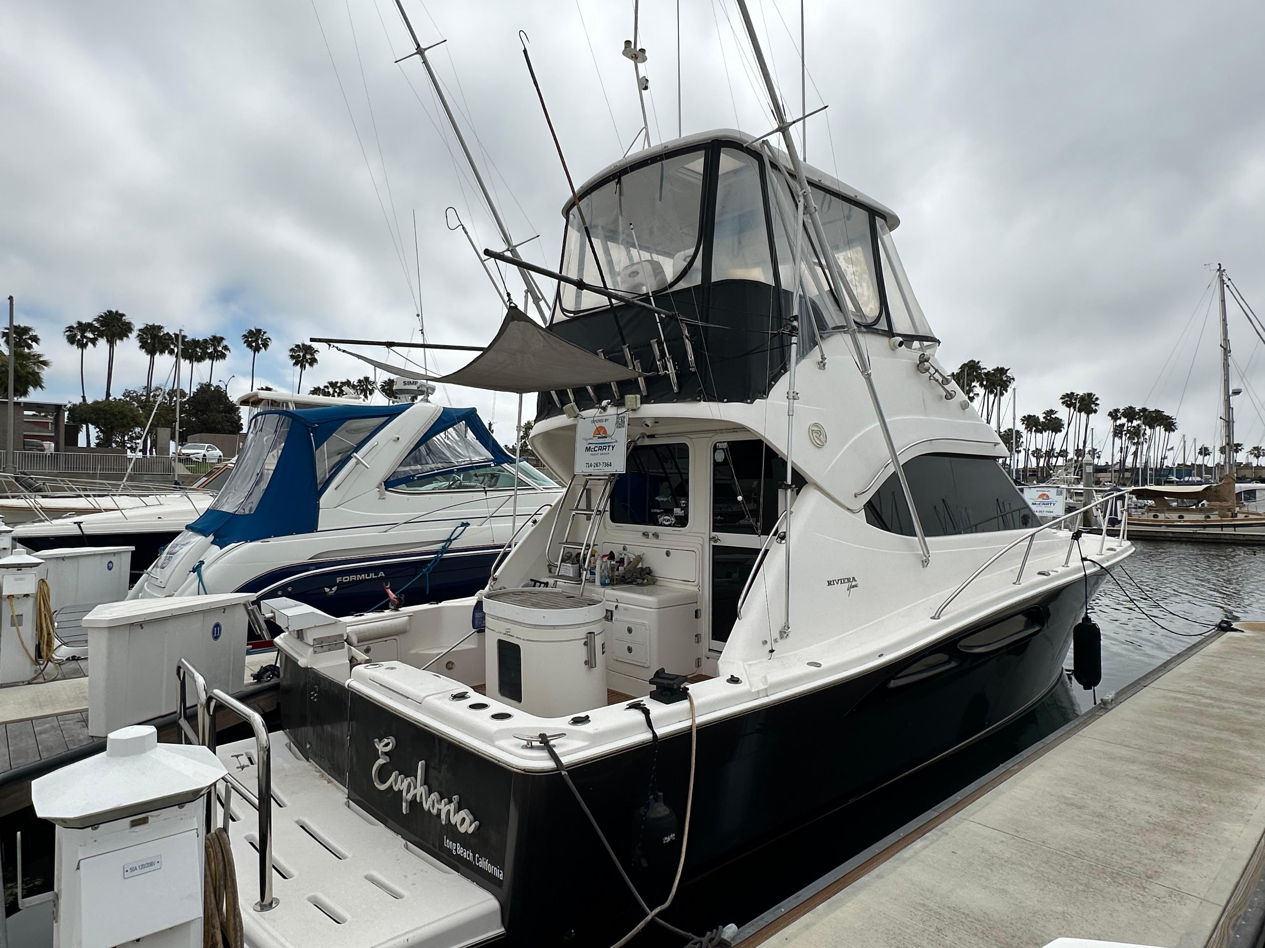 2003 Riviera 37 Flybridge