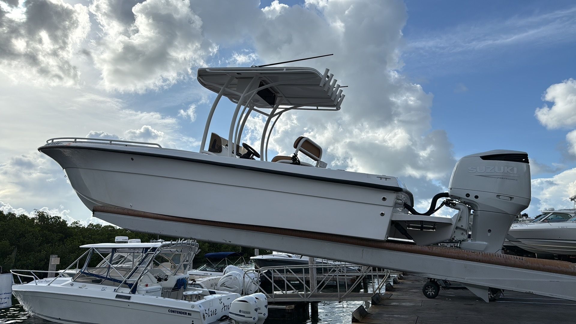 1993 Angler 22ft - 2
