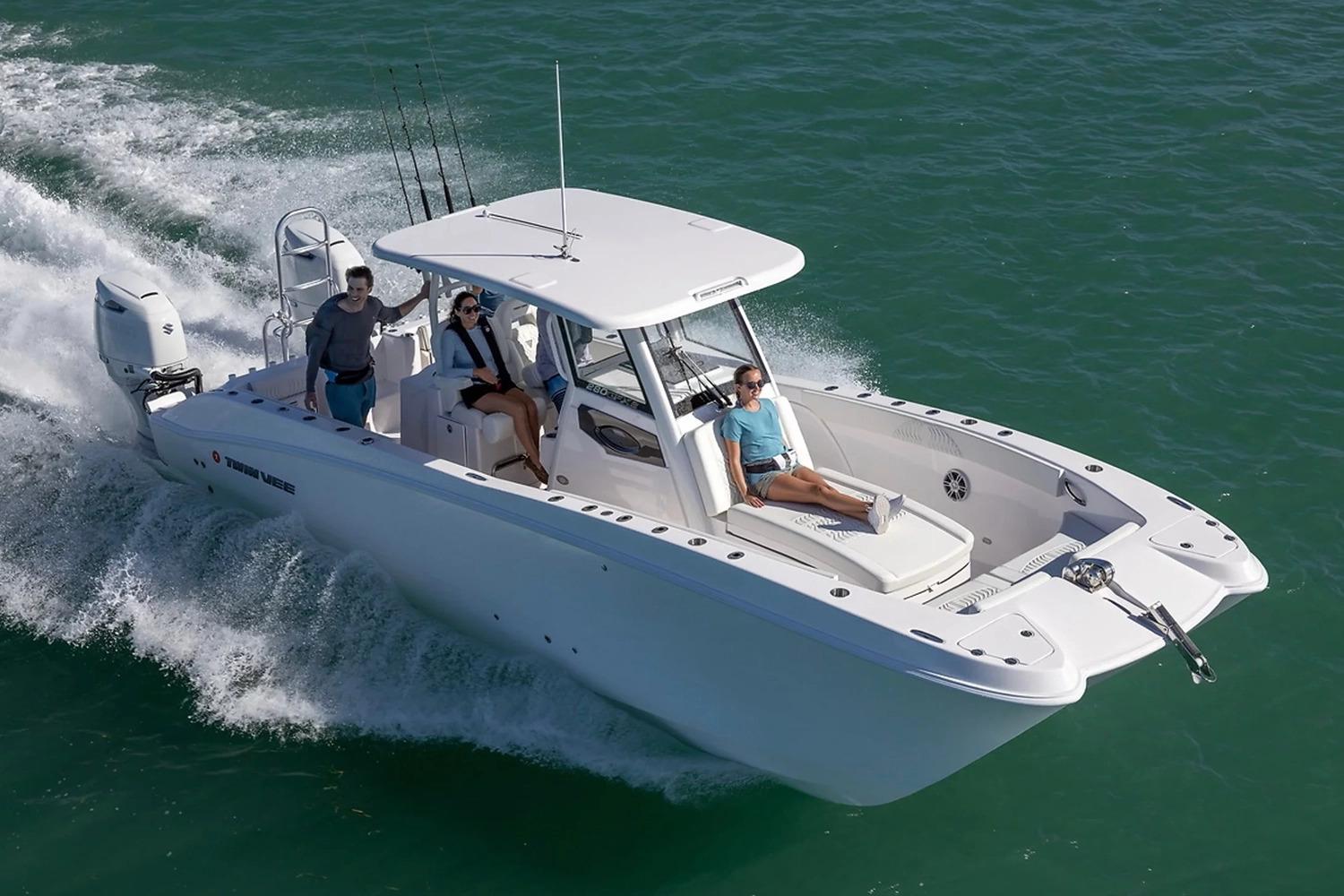 2026 Twin Vee 280 GFX2 CC