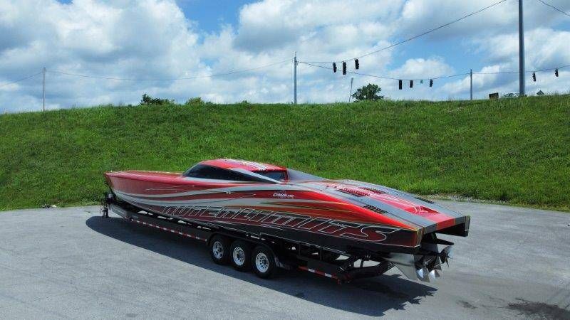 2007 Outerlimits 51 GTX - 79