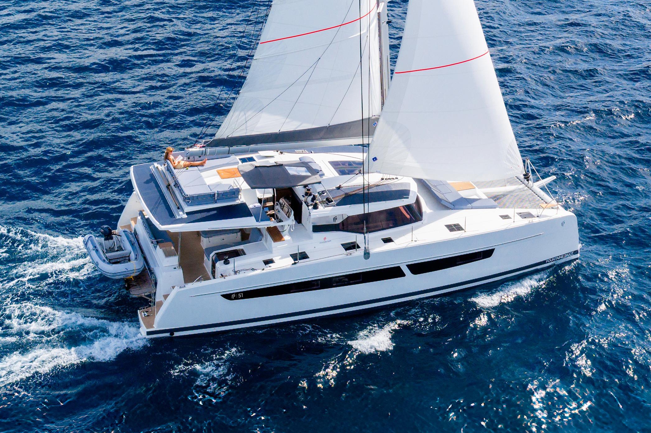 2026 Fountaine Pajot Aura 51 Catamaran