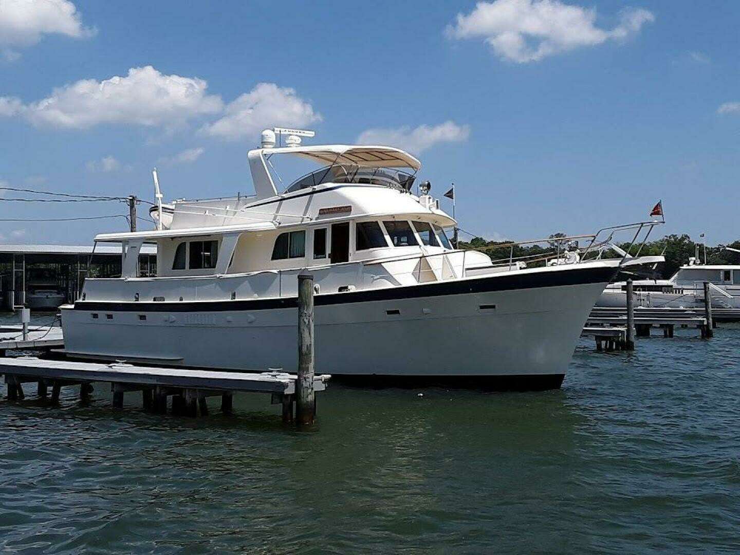 1975 Hatteras 58 LRC - Image 4