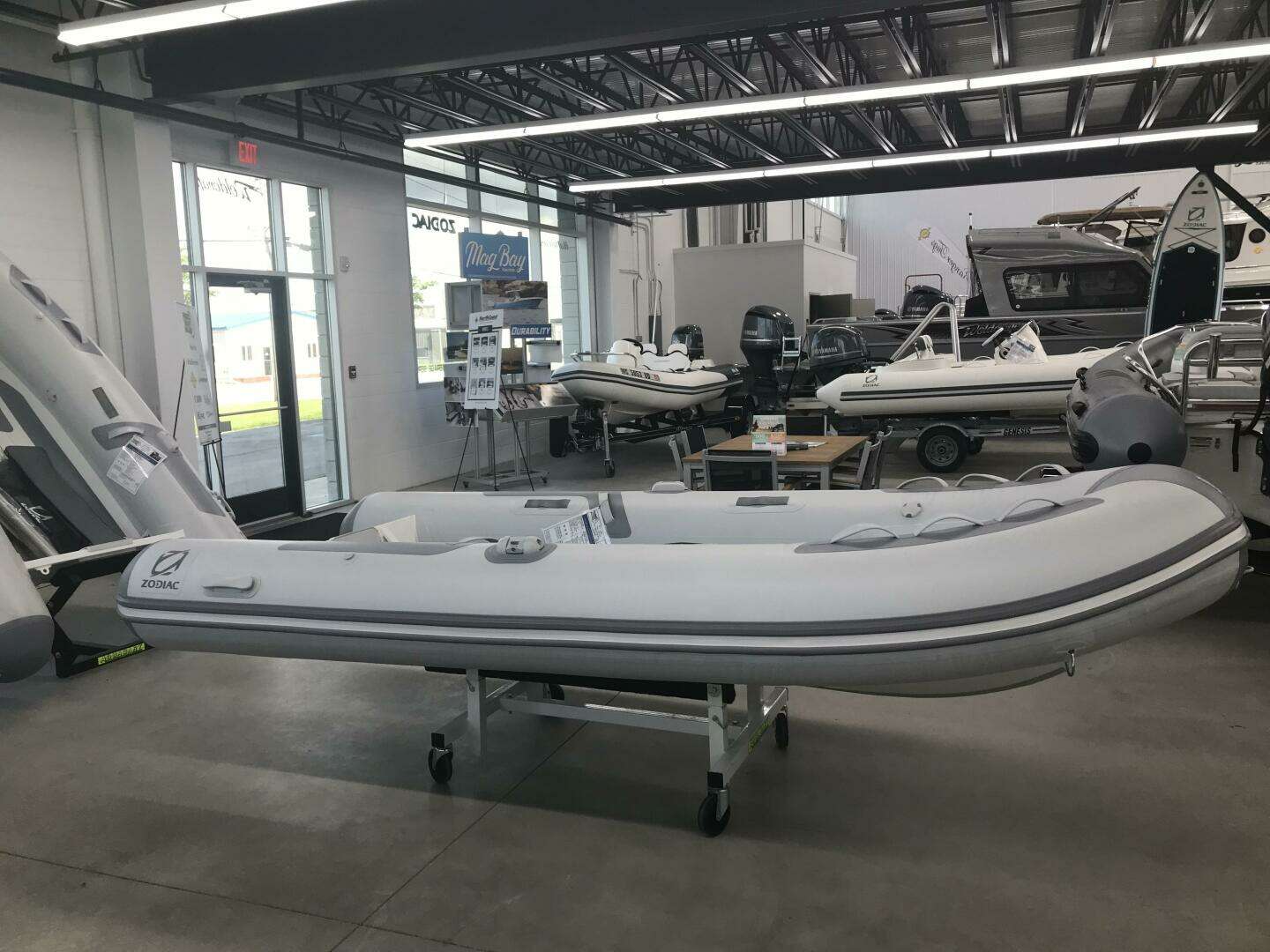 2023 Zodiac Cadet 360 DL RIB ALU PVC - Image 6