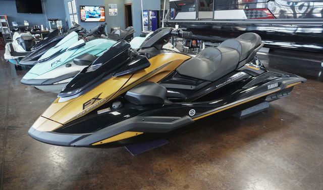 2025 Yamaha WaveRunner FX Cruiser HO