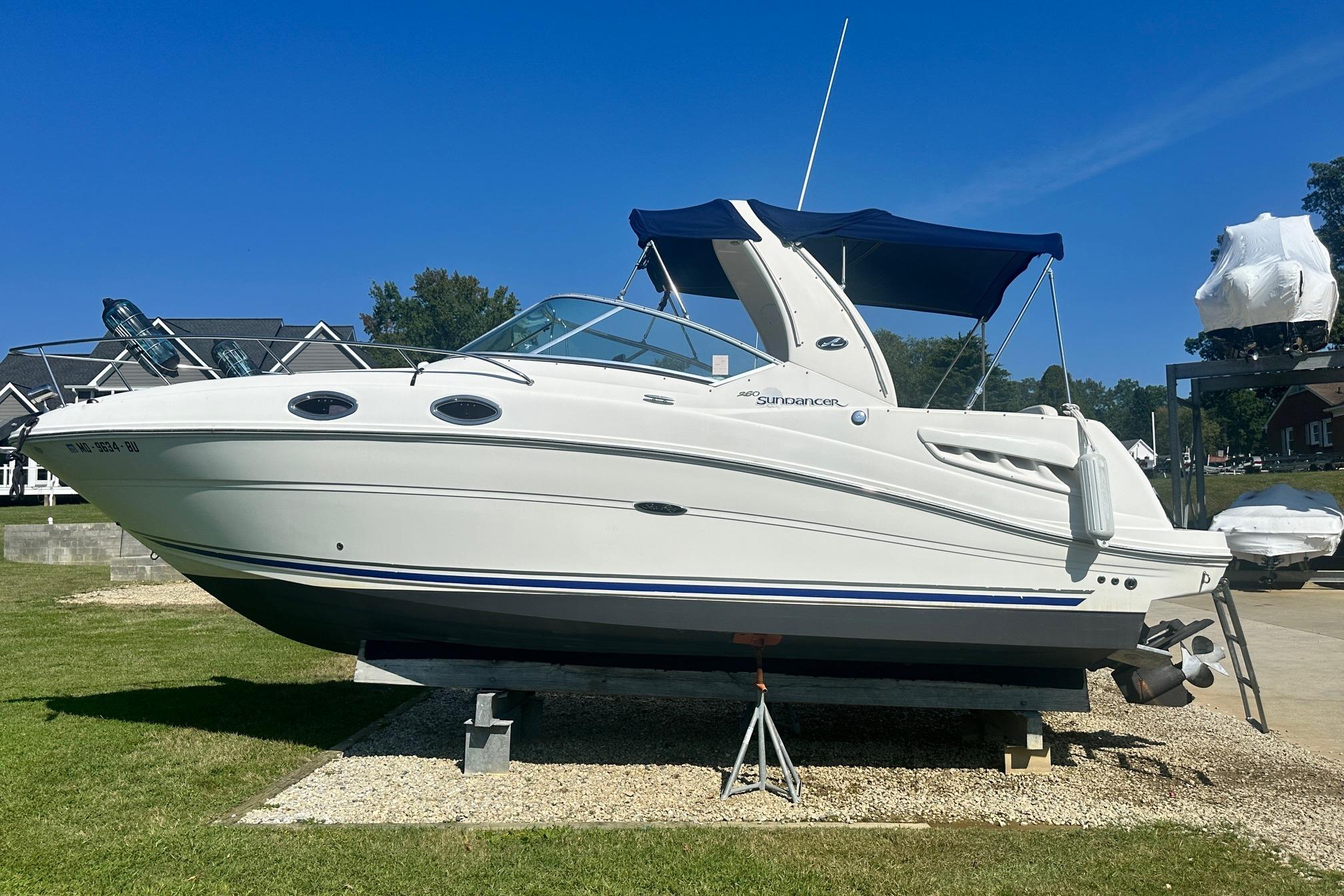 2006 Sea Ray Sundancer 260