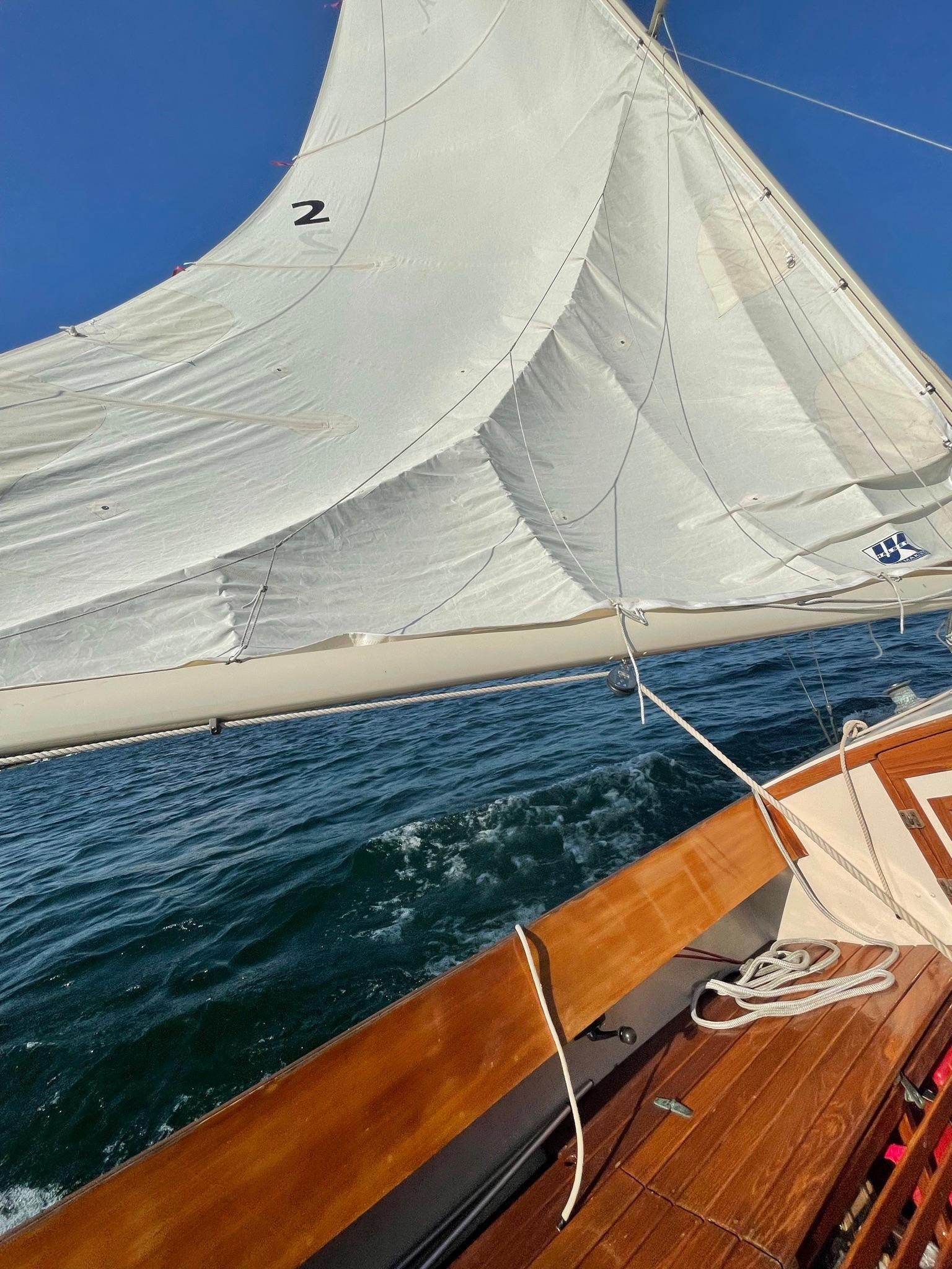 1995 Alerion Herreshoff Rumerys