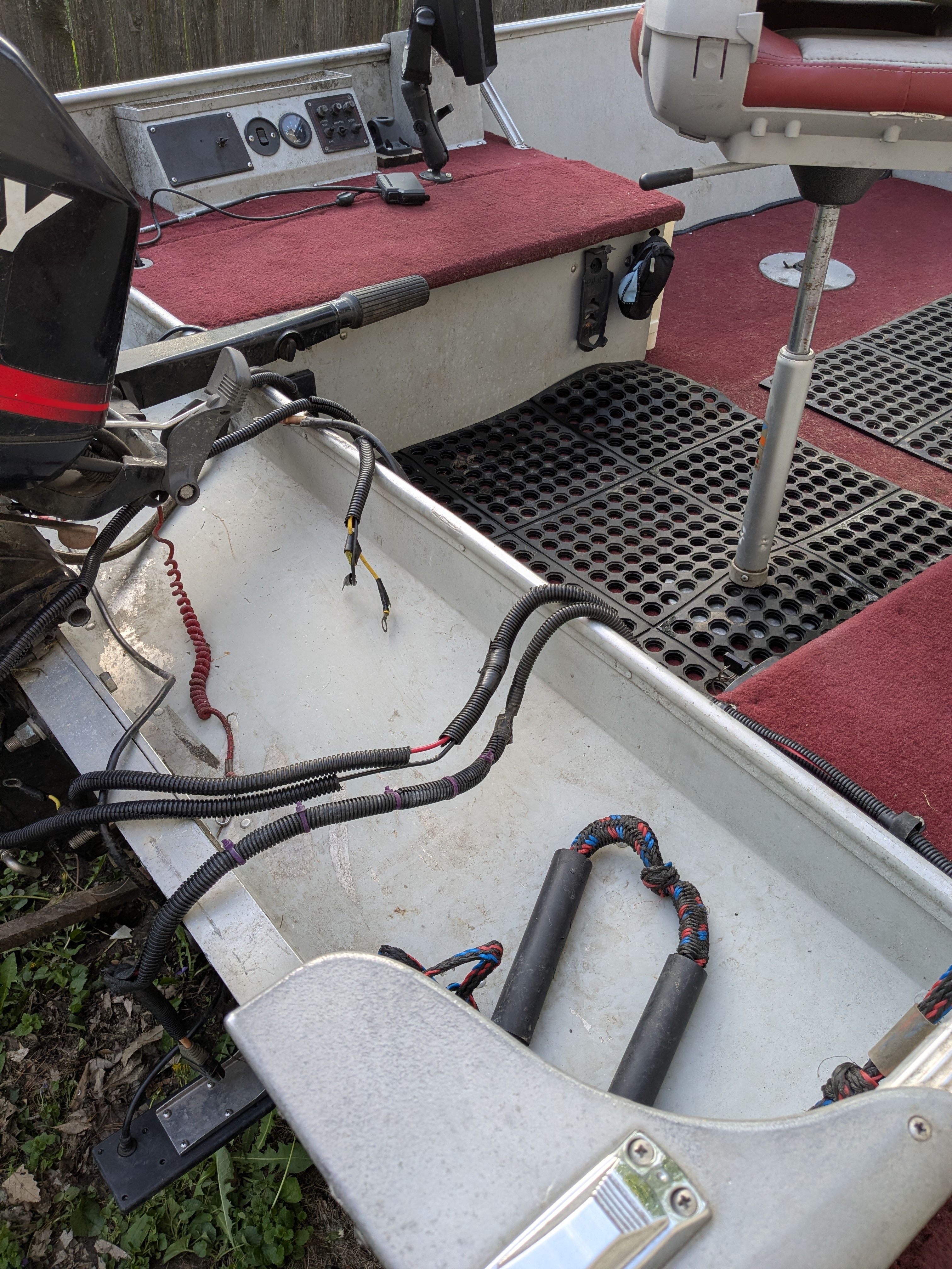 1995 Lund 1700 Pro Guide - 6