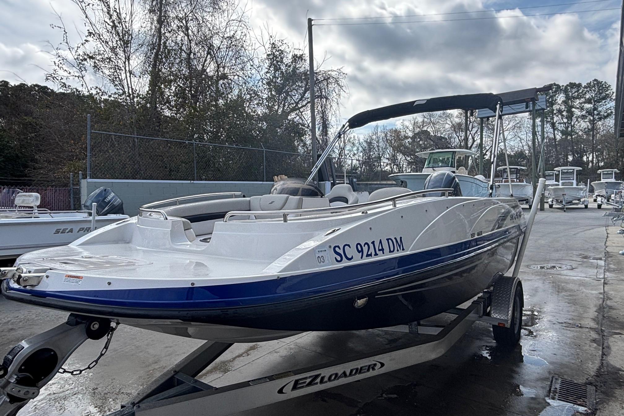 2019 Starcraft MDX 191 O/B