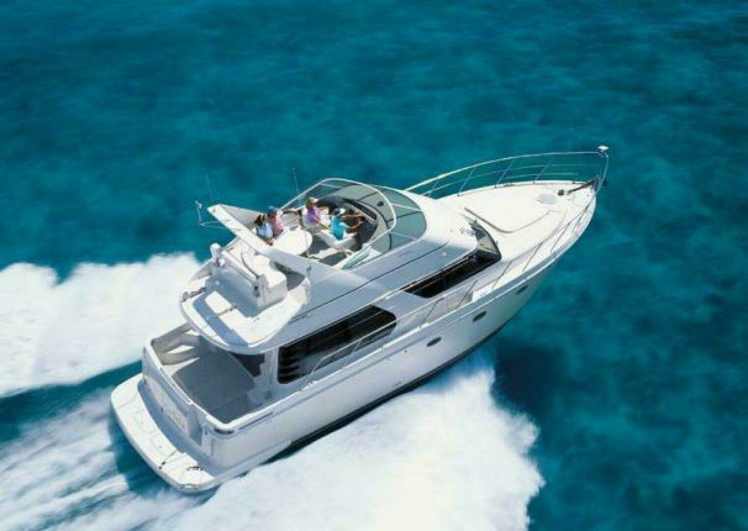 2001 Carver 450 Voyager Pilothouse - Image 7