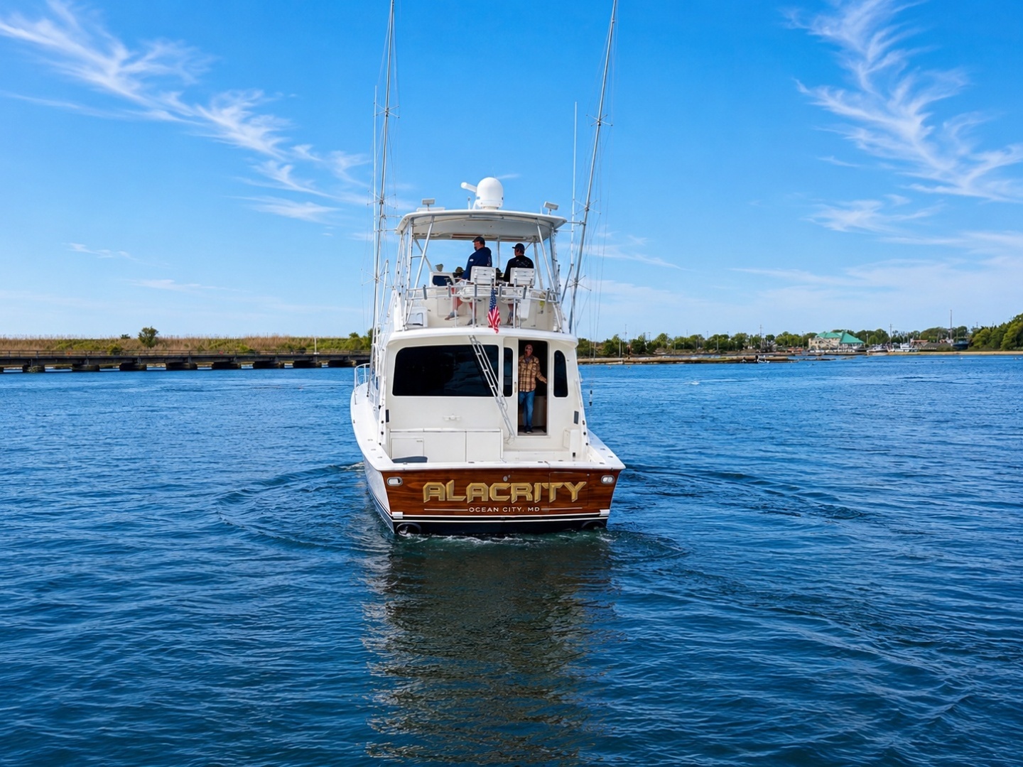 2004 Ocean Yachts 50 Convertible - Image 5