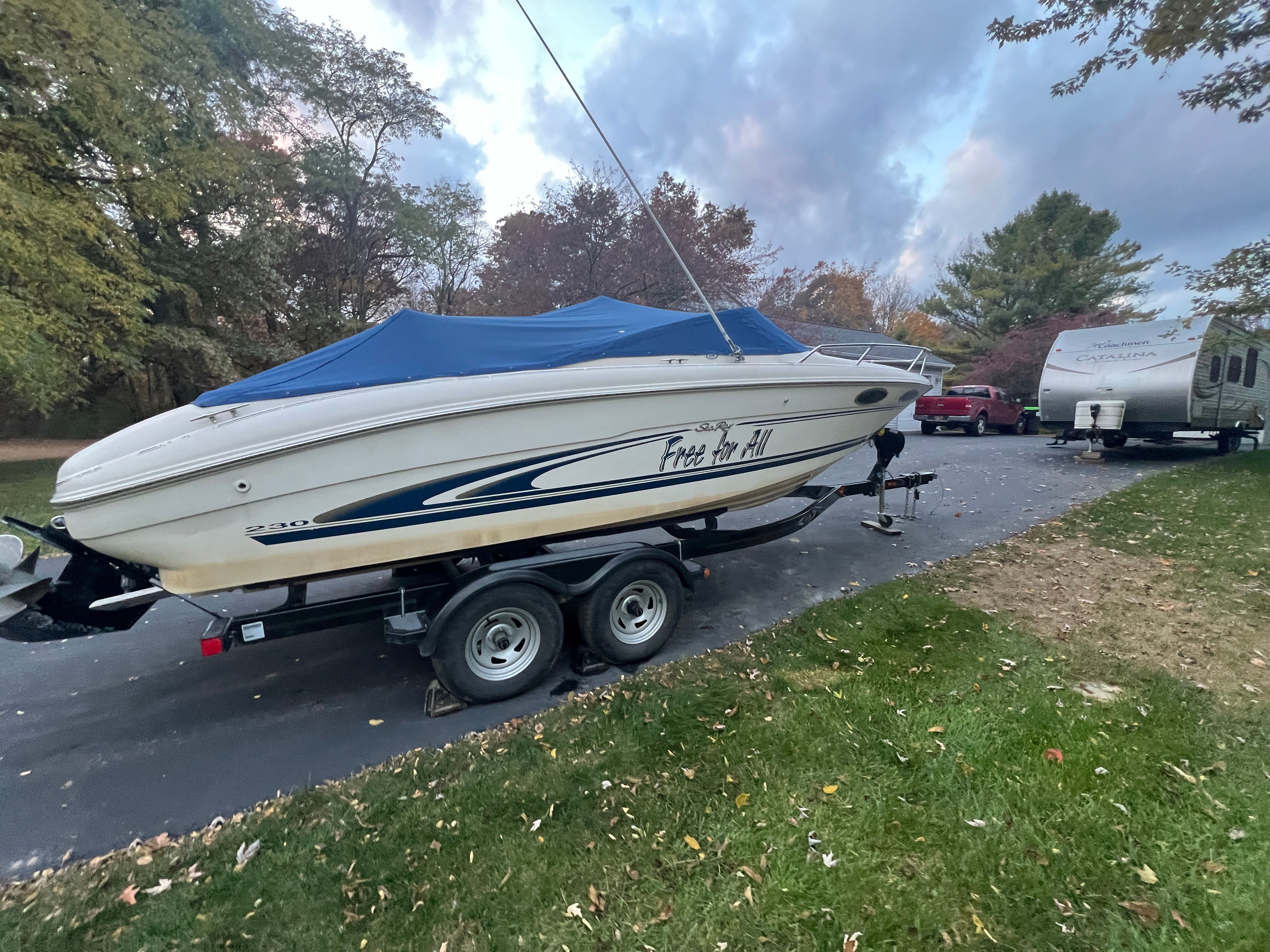 1999 Sea Ray 230 Overnighter - 19