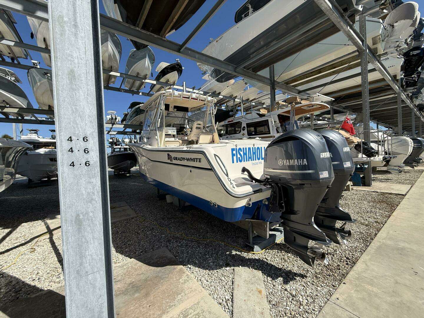 2007 Grady-White Marlin 300 - Image 4
