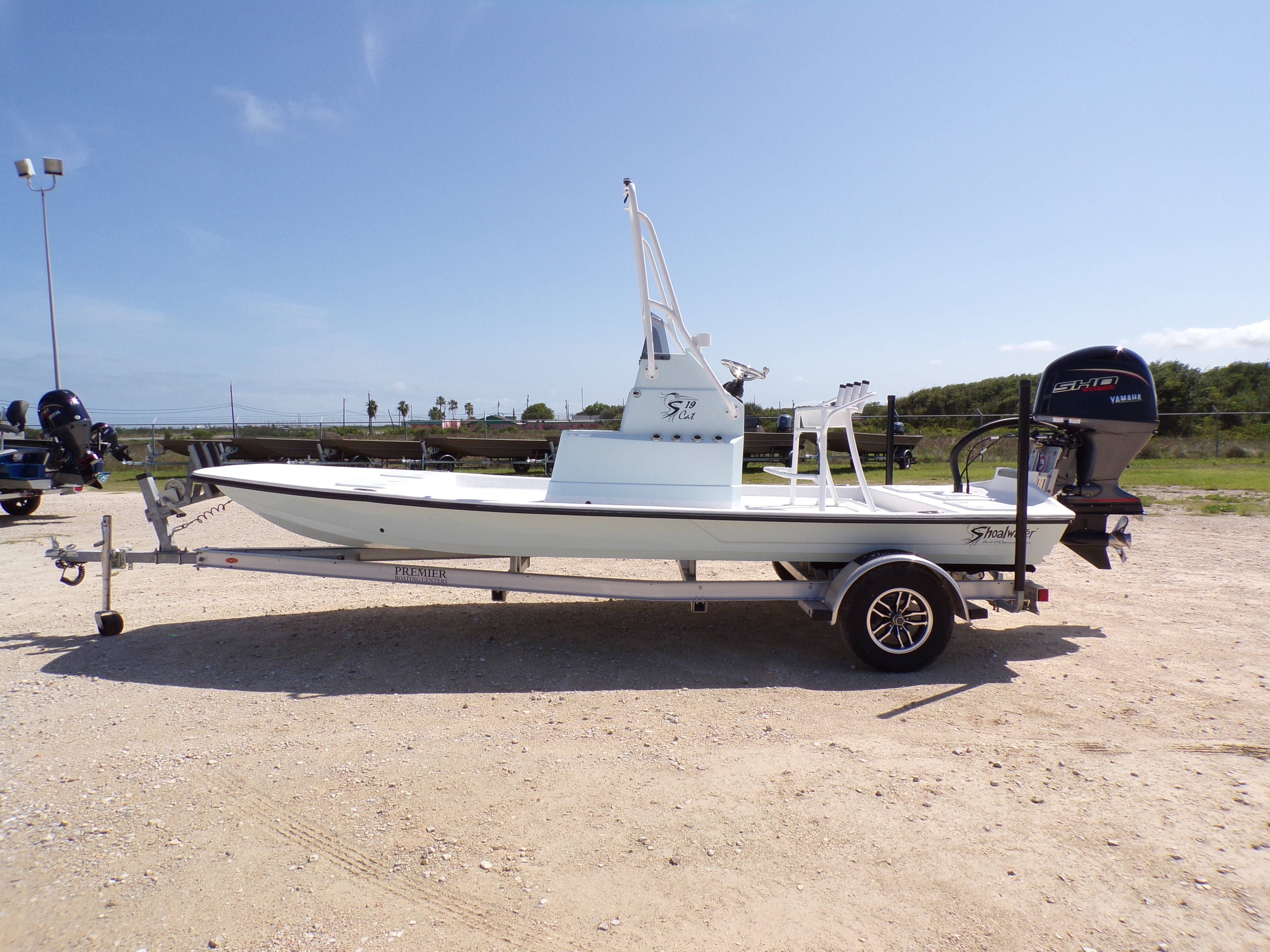 2026 Shoalwater 19' Catamaran