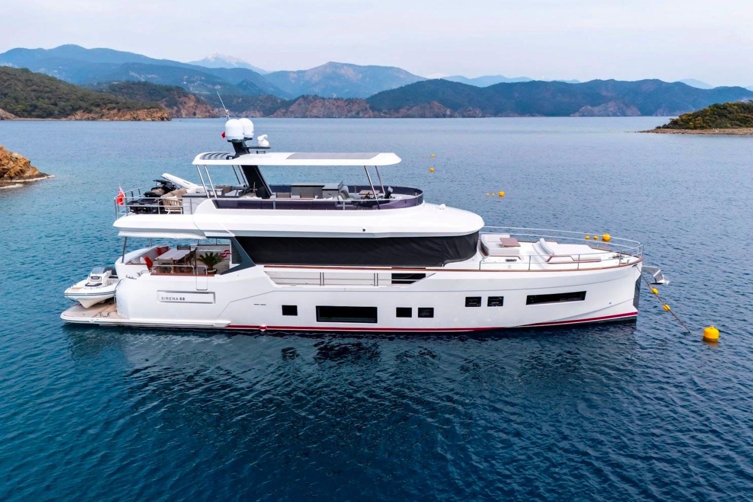 2024 Sirena 68
