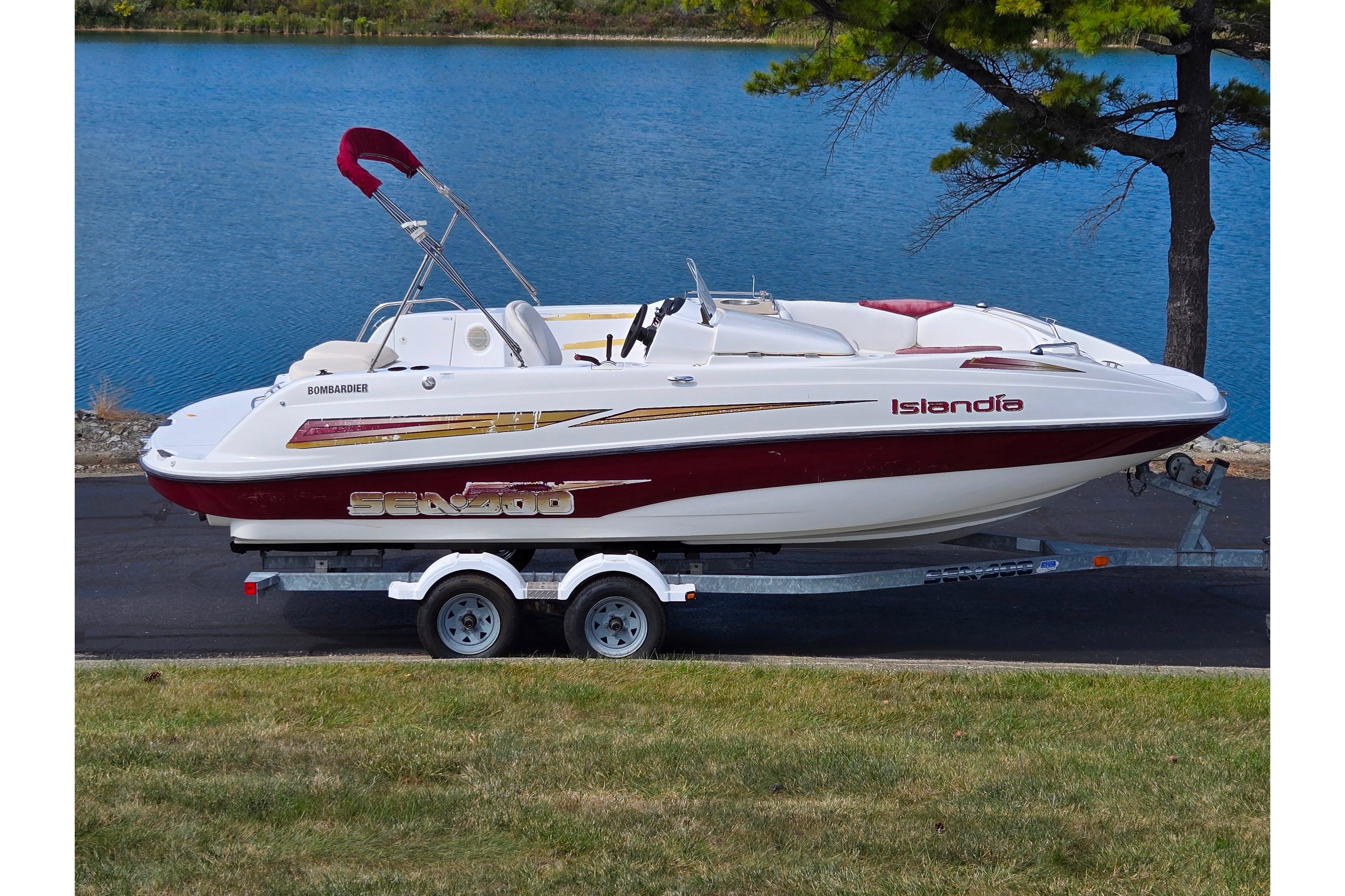 2004 Sea-Doo Sport Boats Islandia