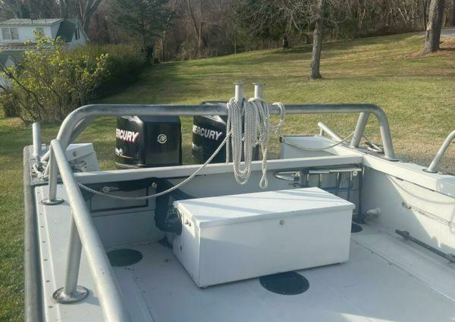1990 Boston Whaler Frontier - Image 17