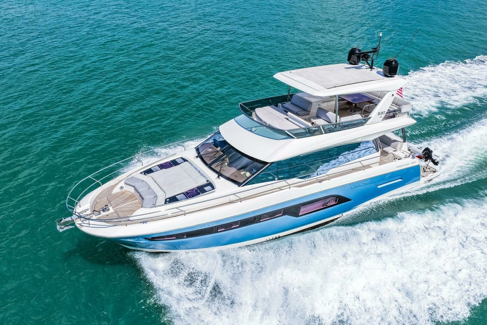 2019 Prestige 630 Flybridge - Image 108