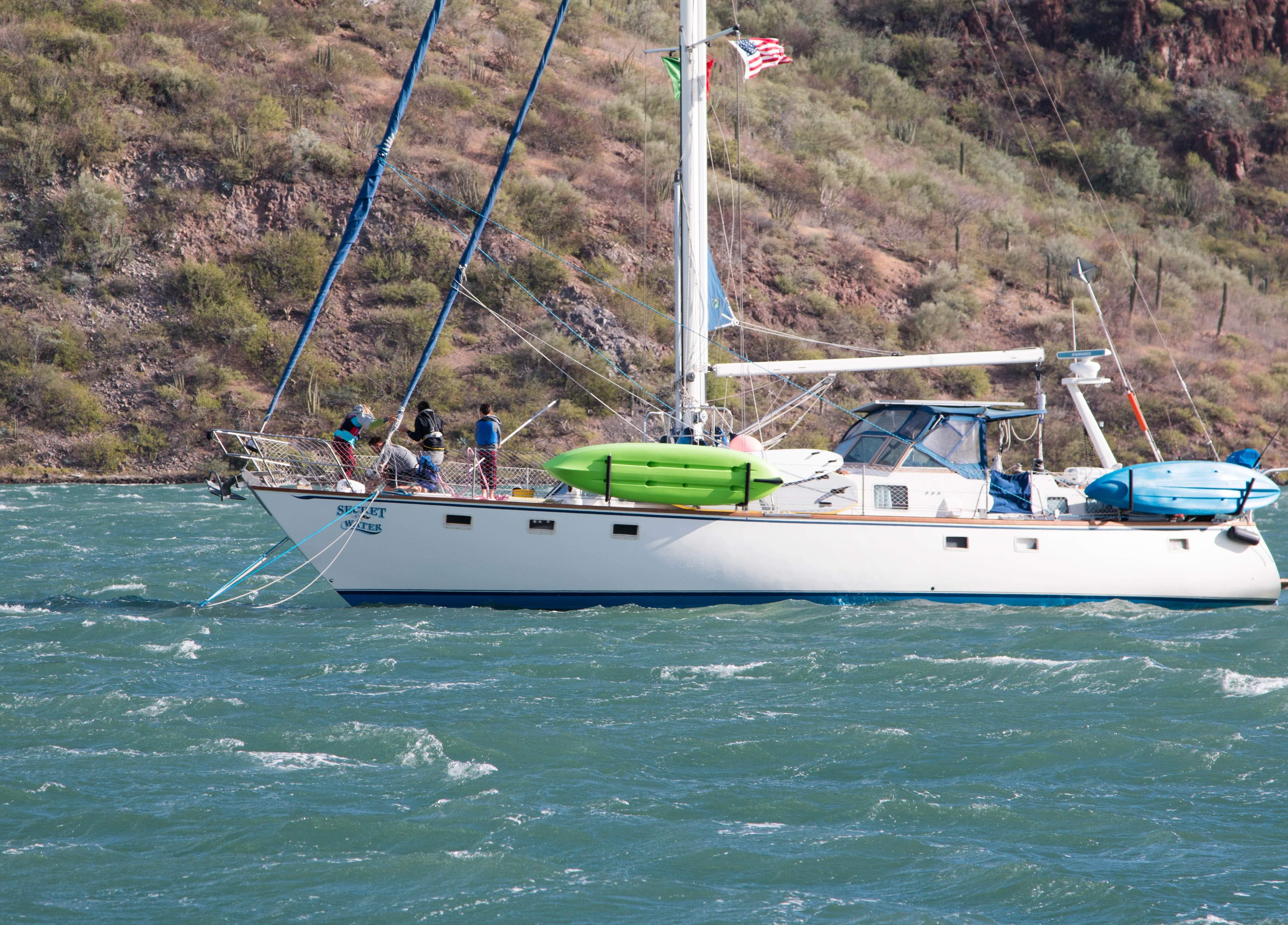 1979 Maple Leaf 54ft Center Cockpit Cutter