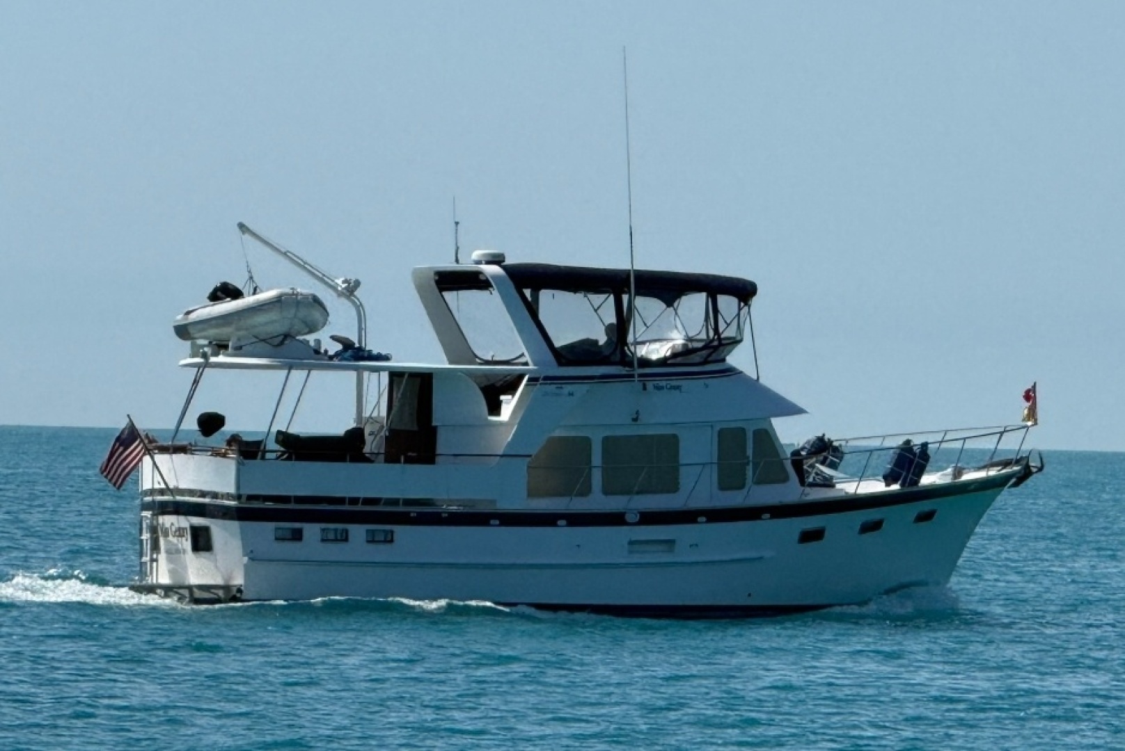 1990 DeFever Offshore Cruiser - Image 2