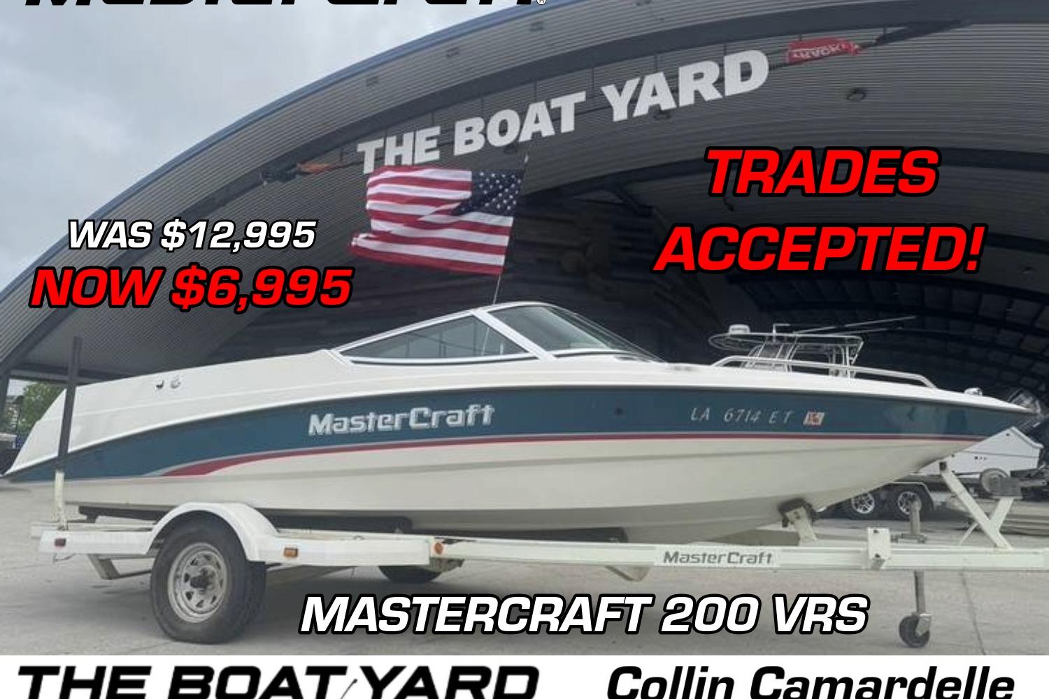 1995 MasterCraft 200V