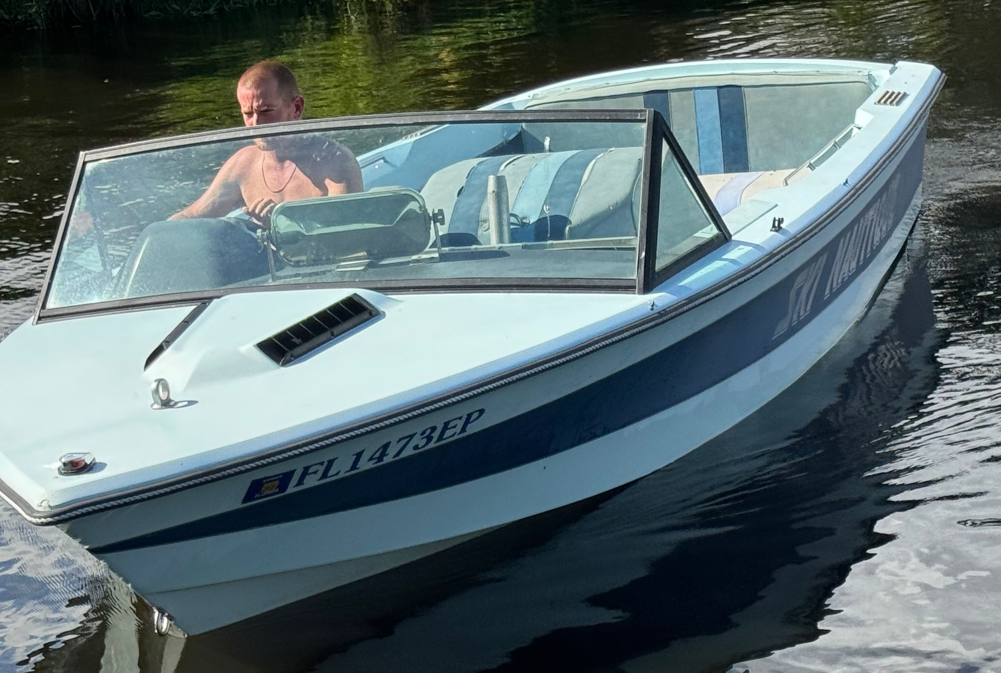 1984 Correct Craft Ski Nautique - 5
