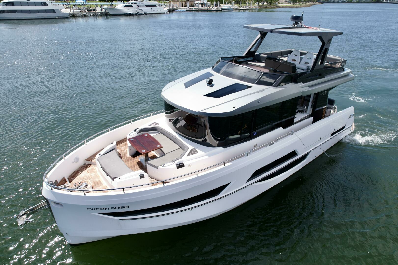2022 Okean Flybridge 50 - Image 5