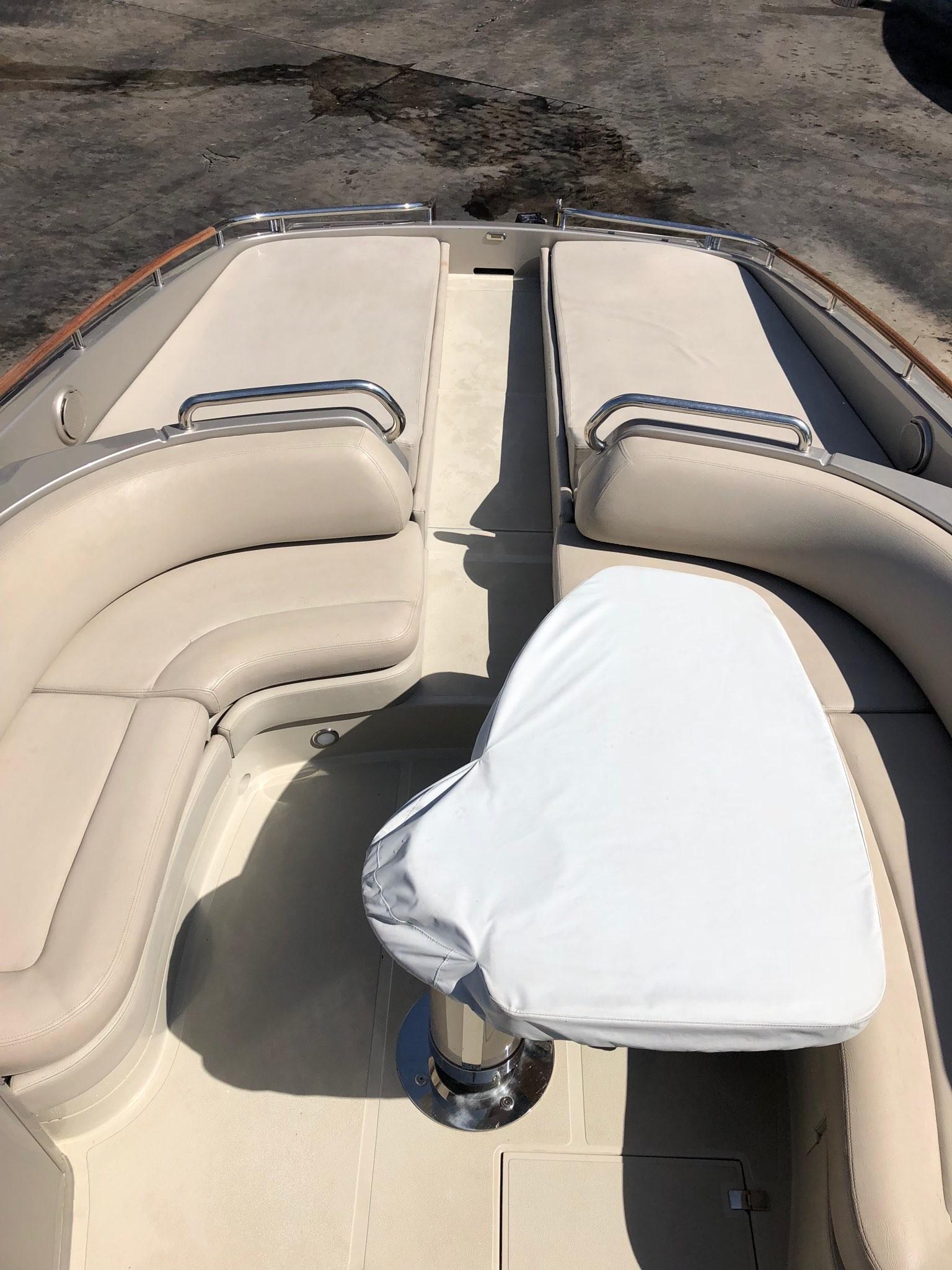 2007 Riva 44 Rivarama "No Name" - Seating Area