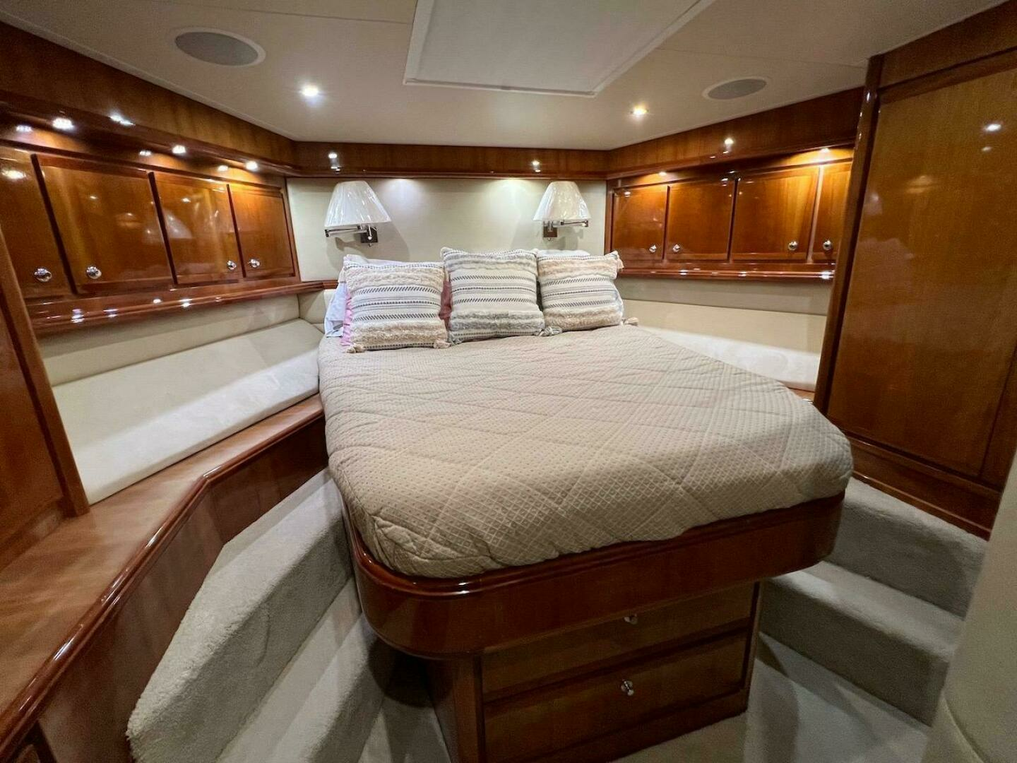 2004 Bertram 67 - Image 45