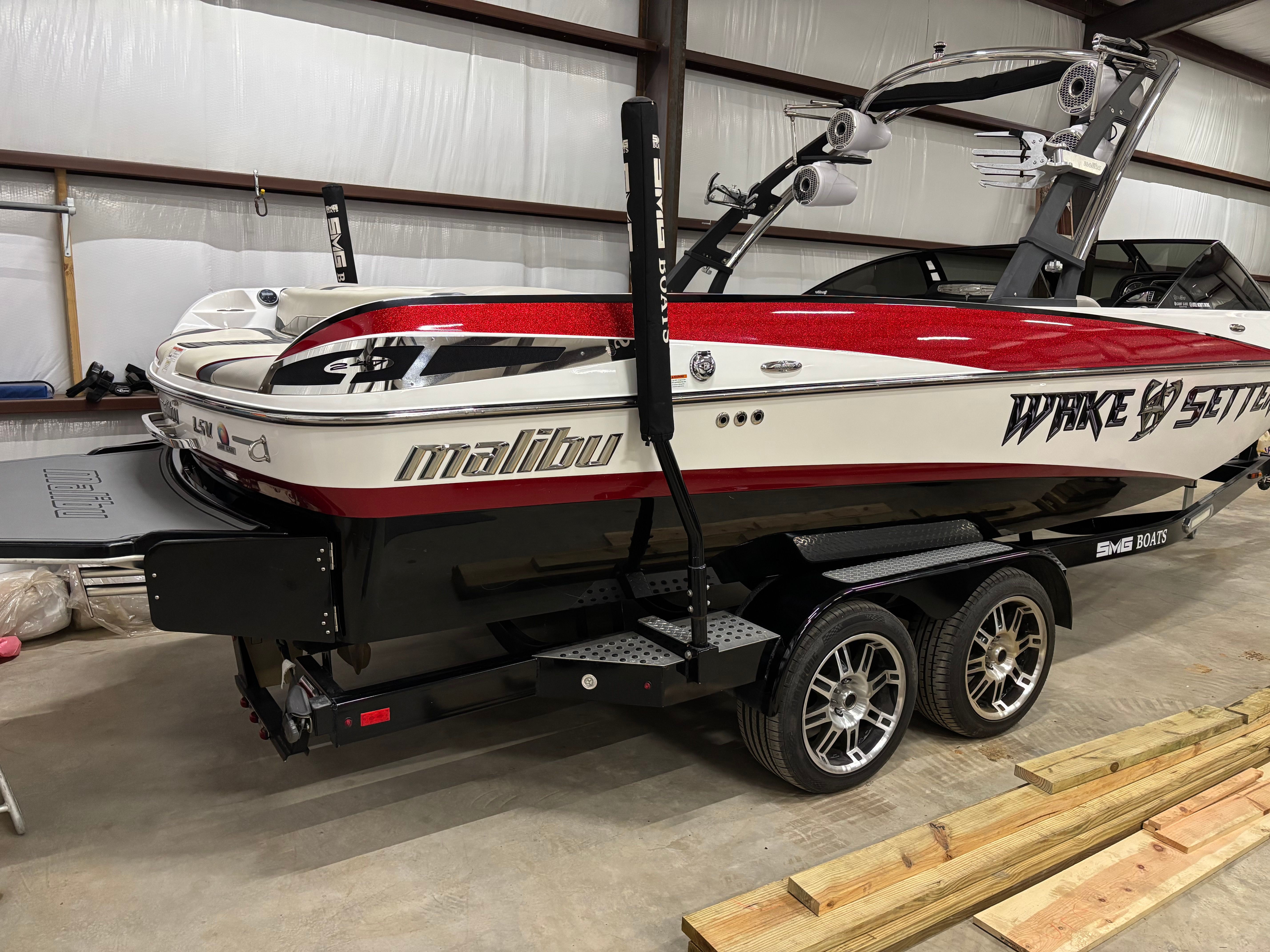 2013 Malibu Wakesetter 247 LSV - 2