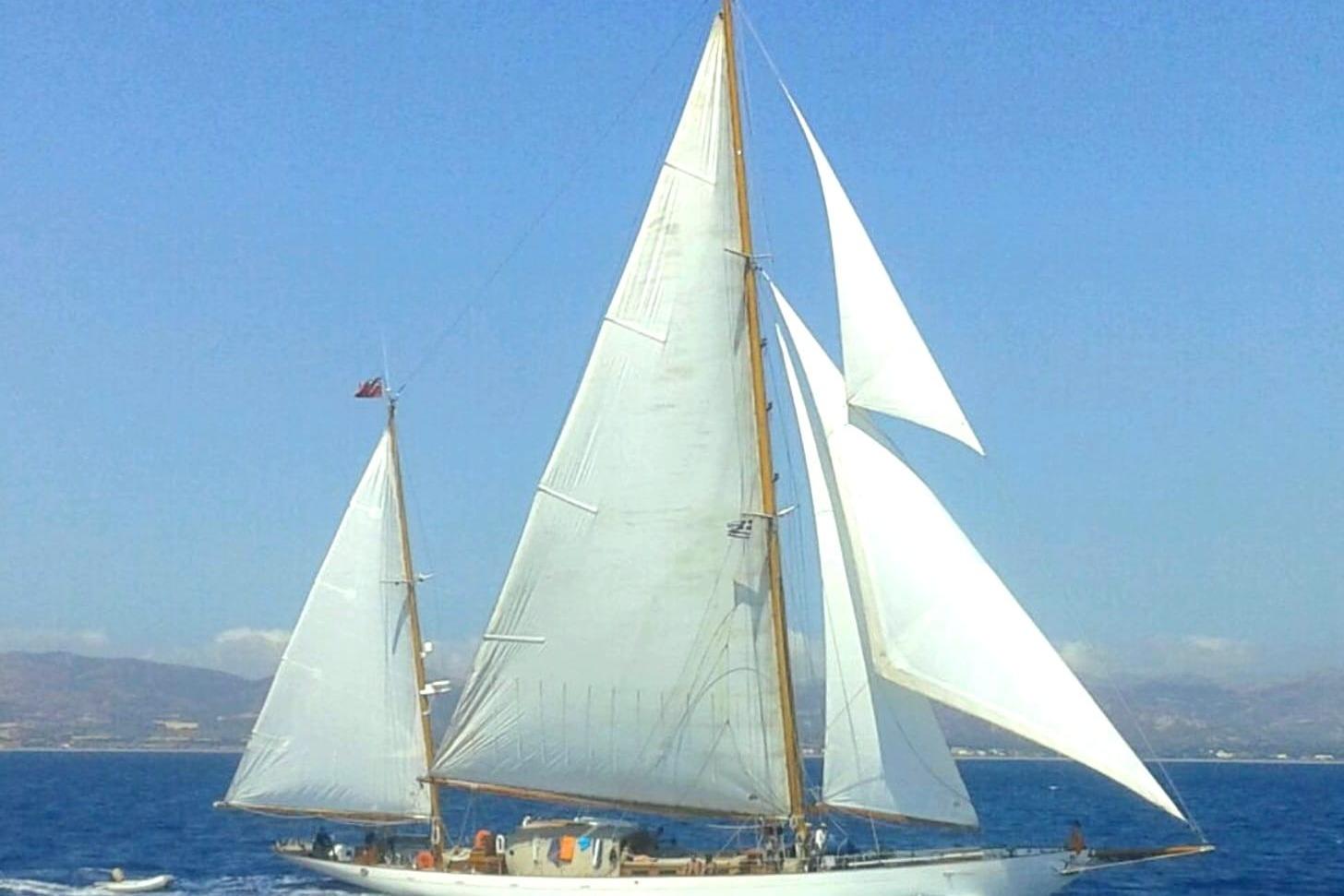 1933 Camper & Nicholsons Classic 114FT Ketch