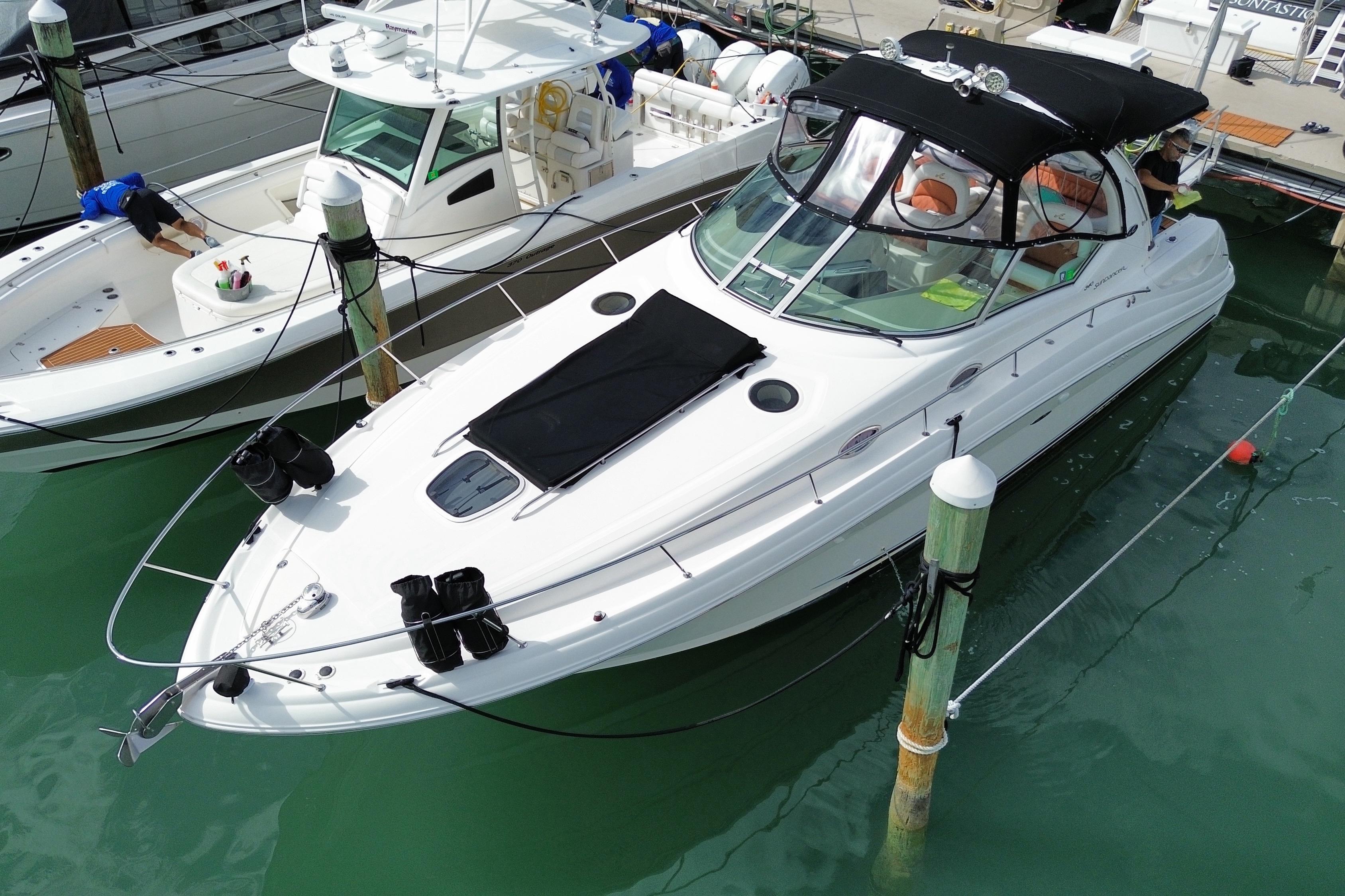 2004 Sea Ray 340 Sundancer