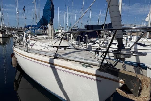 1986 Catalina 36