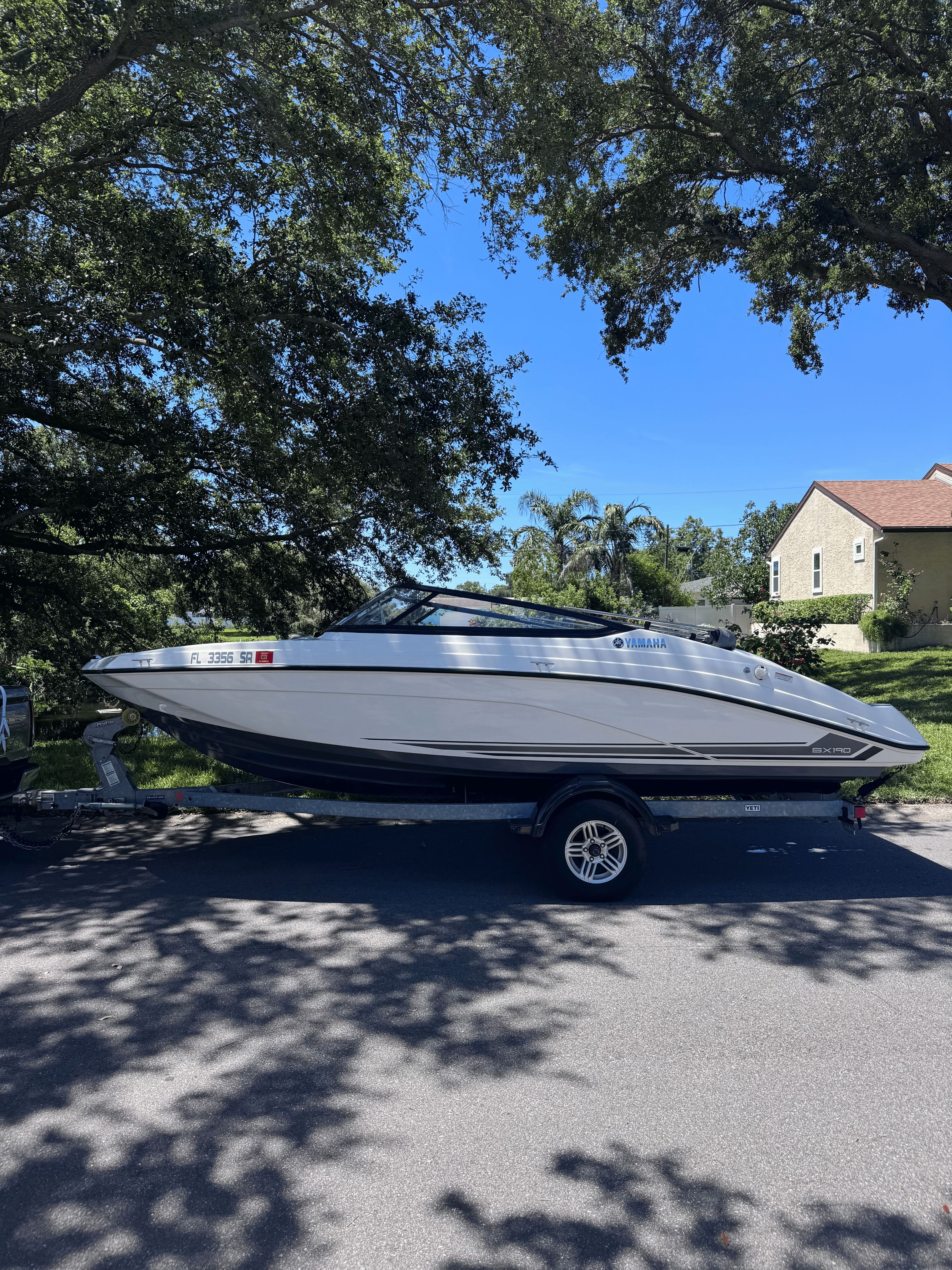 2020 Yamaha Boats SX190