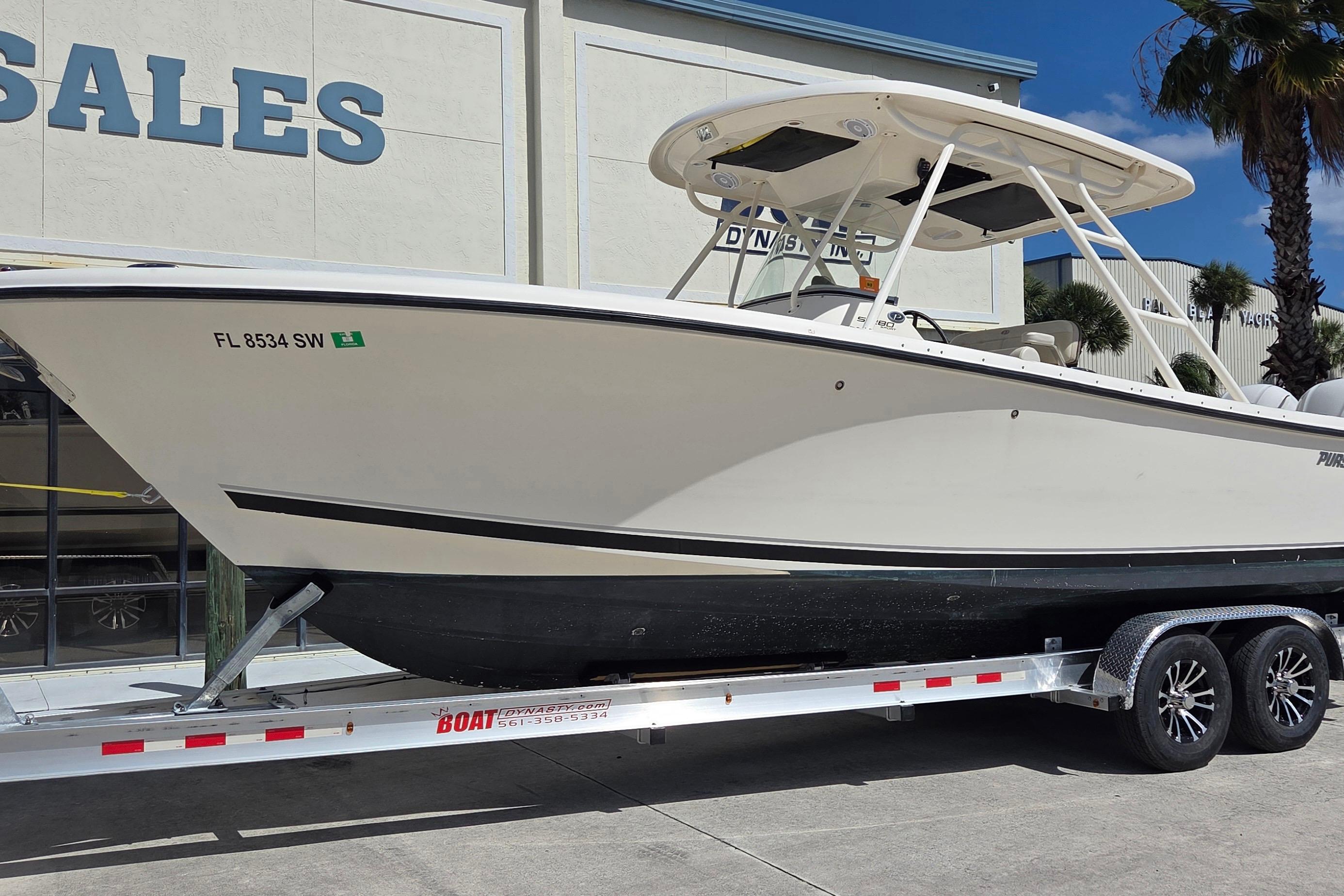 2010 Pursuit S 280 Sport
