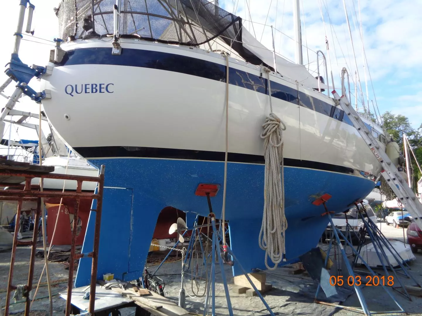 1980 Corbin 39 Aft Cockpit Cutter - Image 154
