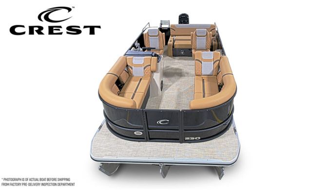 2026 Crest Conquest 230 SLSC - 2