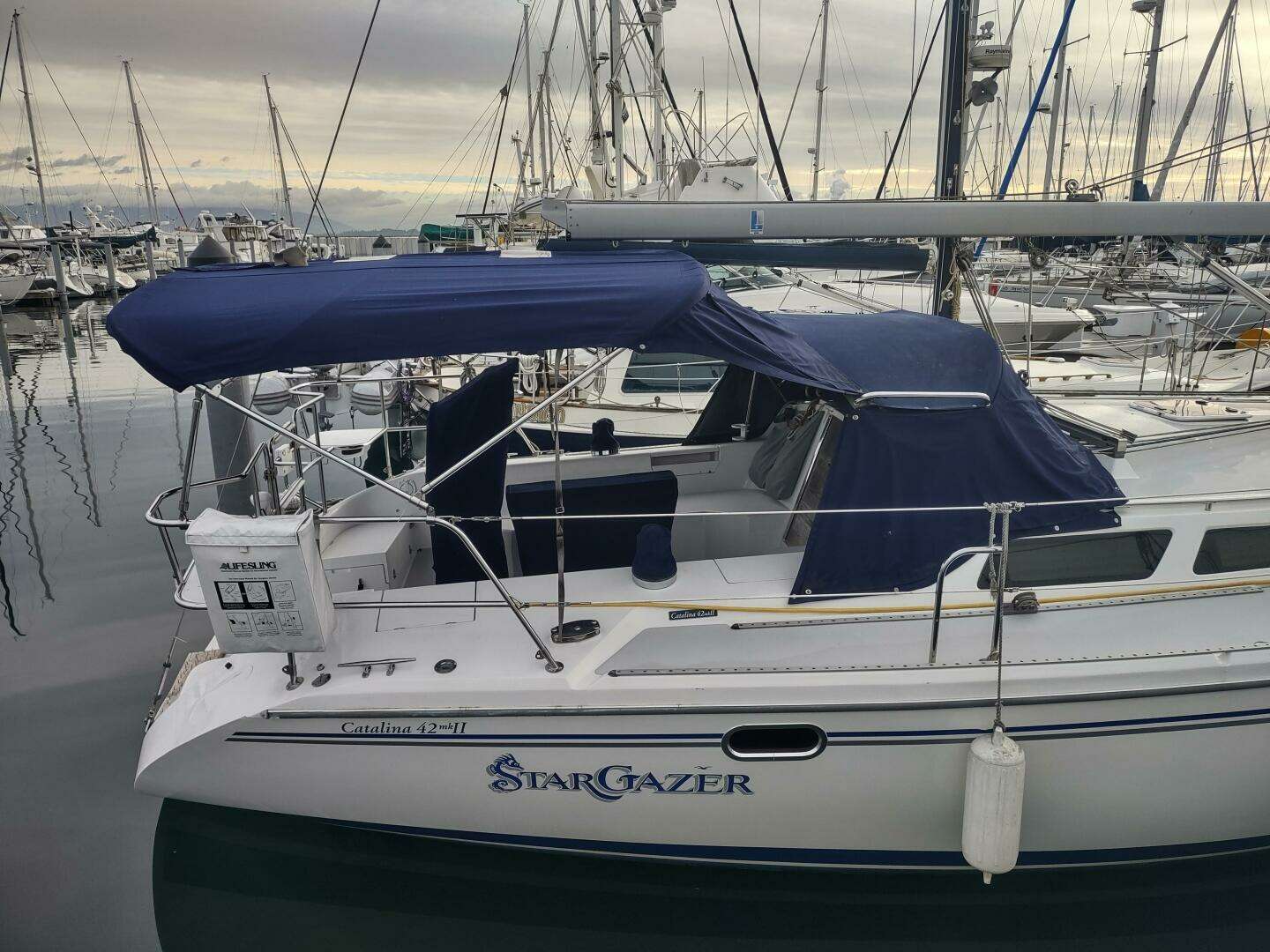 2005 Catalina 42 MKII - Image 2
