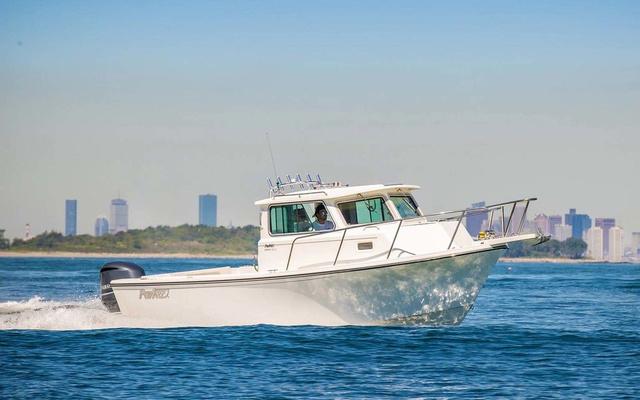 2025 Parker 2520 XLD Sport Cabin