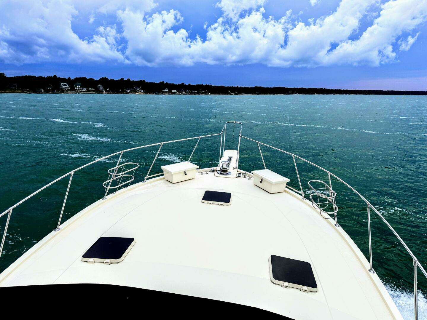 1987 Viking 48 Motor Yacht - Image 7