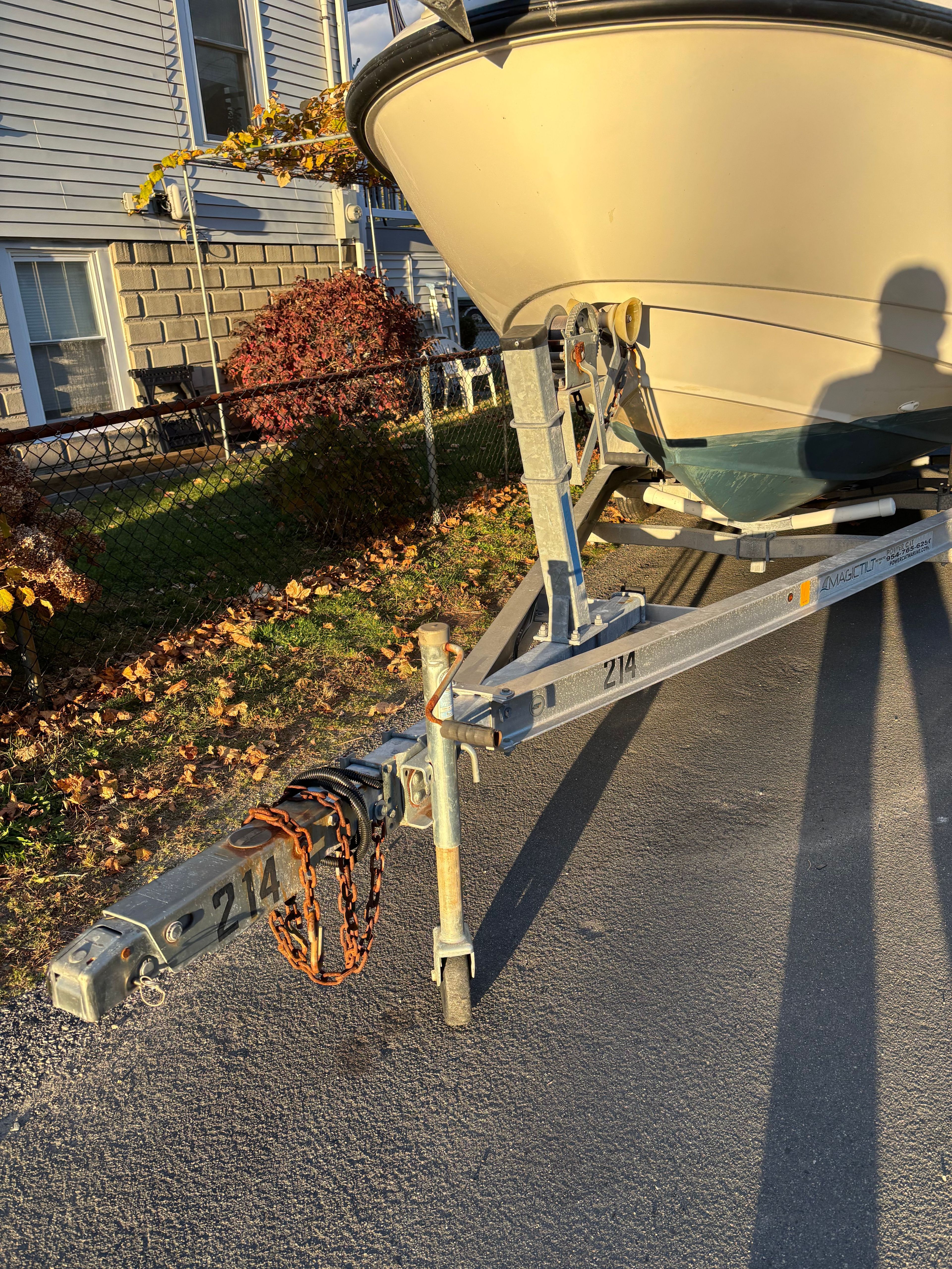 2005 Boston Whaler 210 Ventura - 7