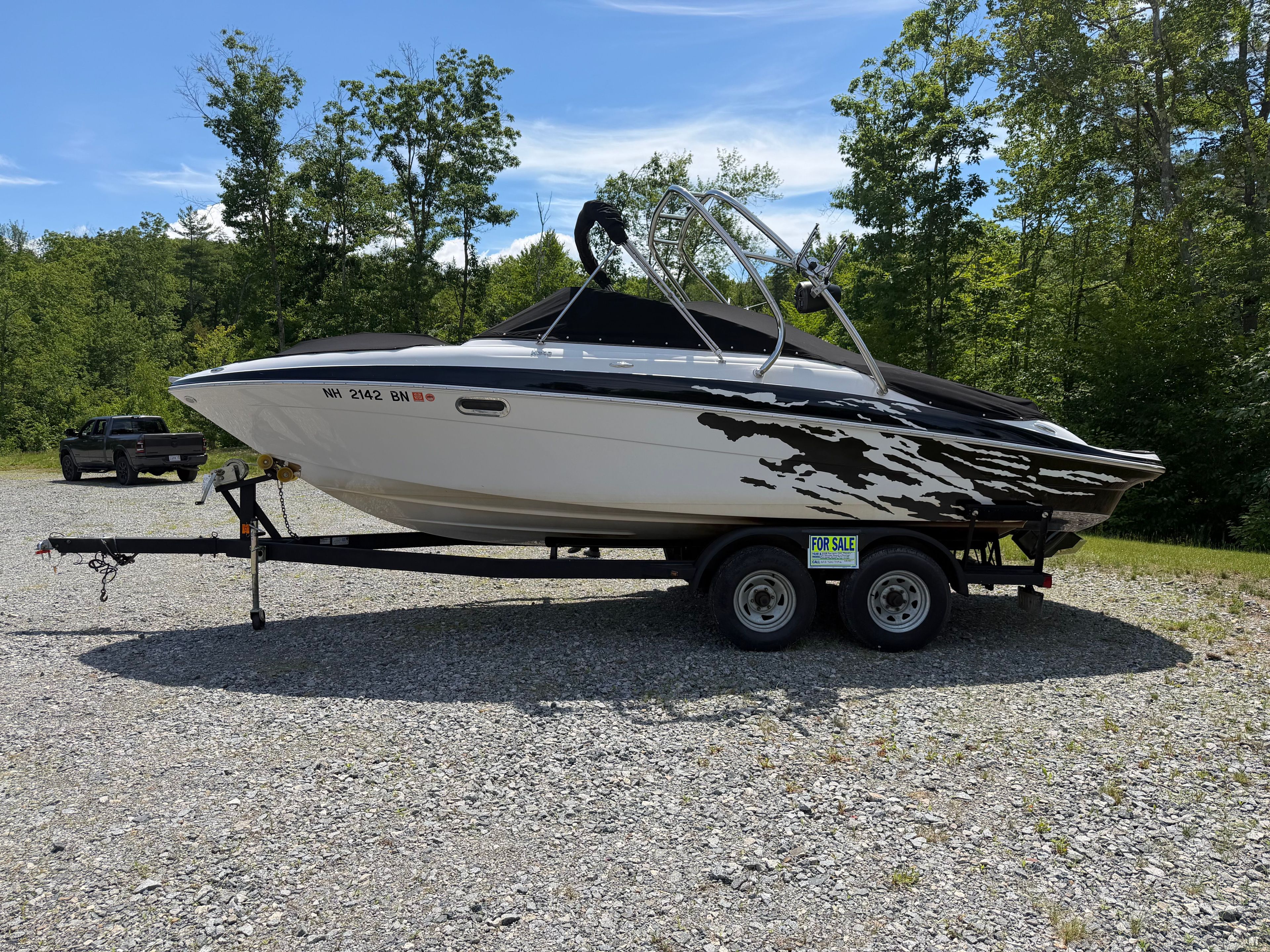 2008 Four Winns H240 Frenzy