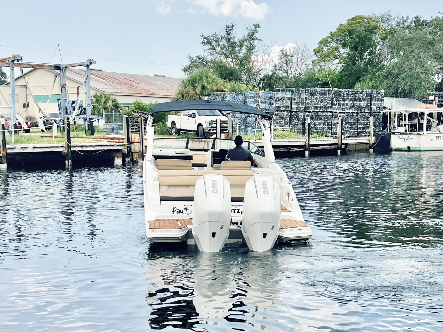 2019 Sea Ray SDX 290 OB - Image 8