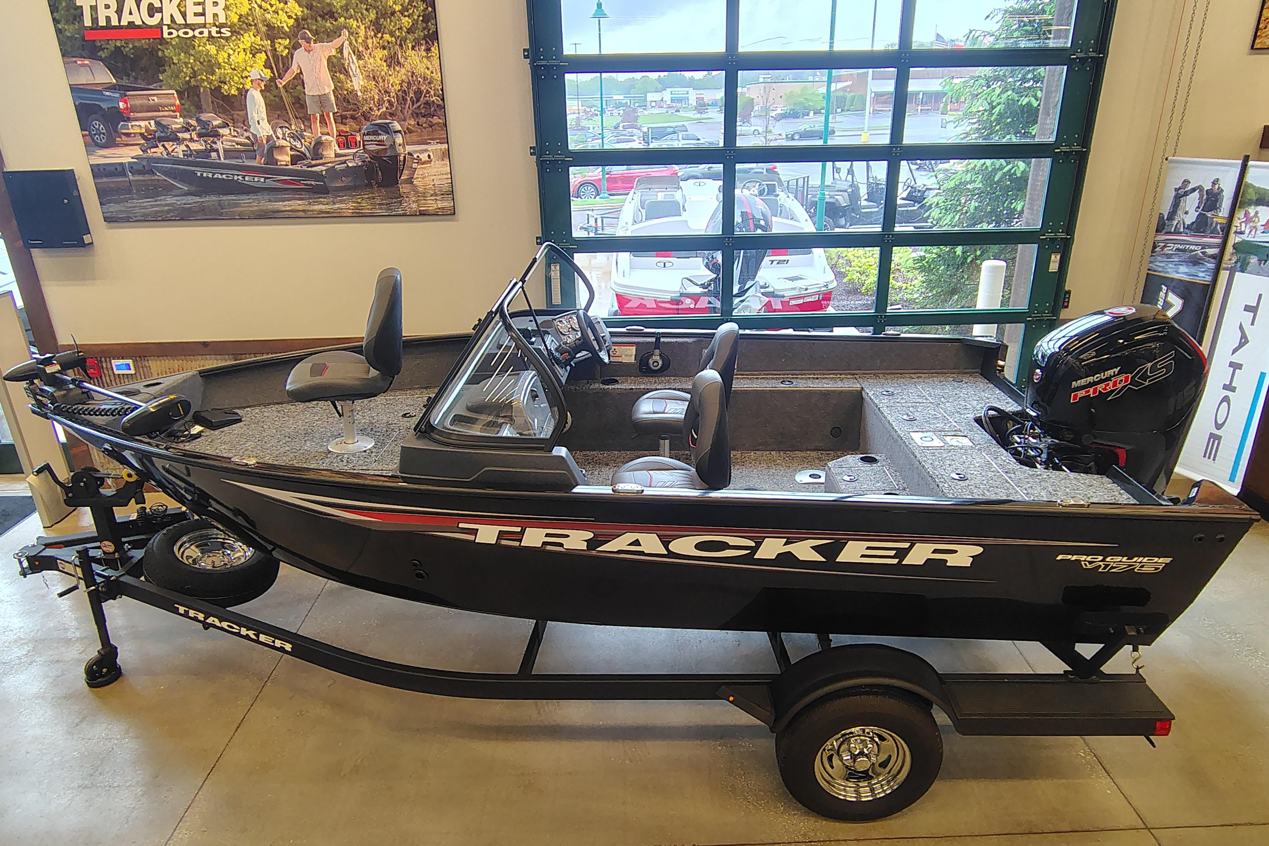 2026 Tracker Pro Guide V-175 WT
