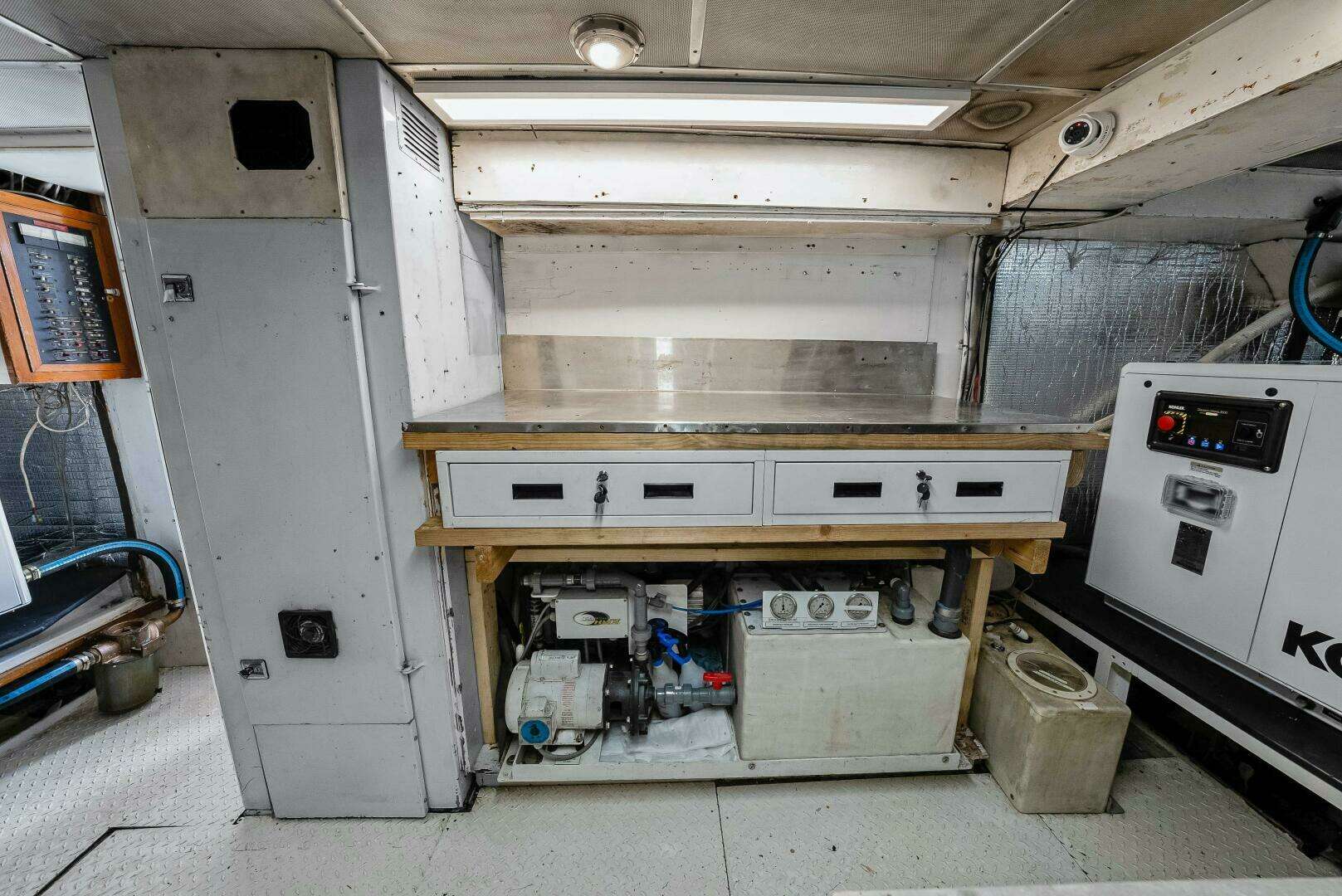 1986 Westport Christensen Cockpit - Image 40