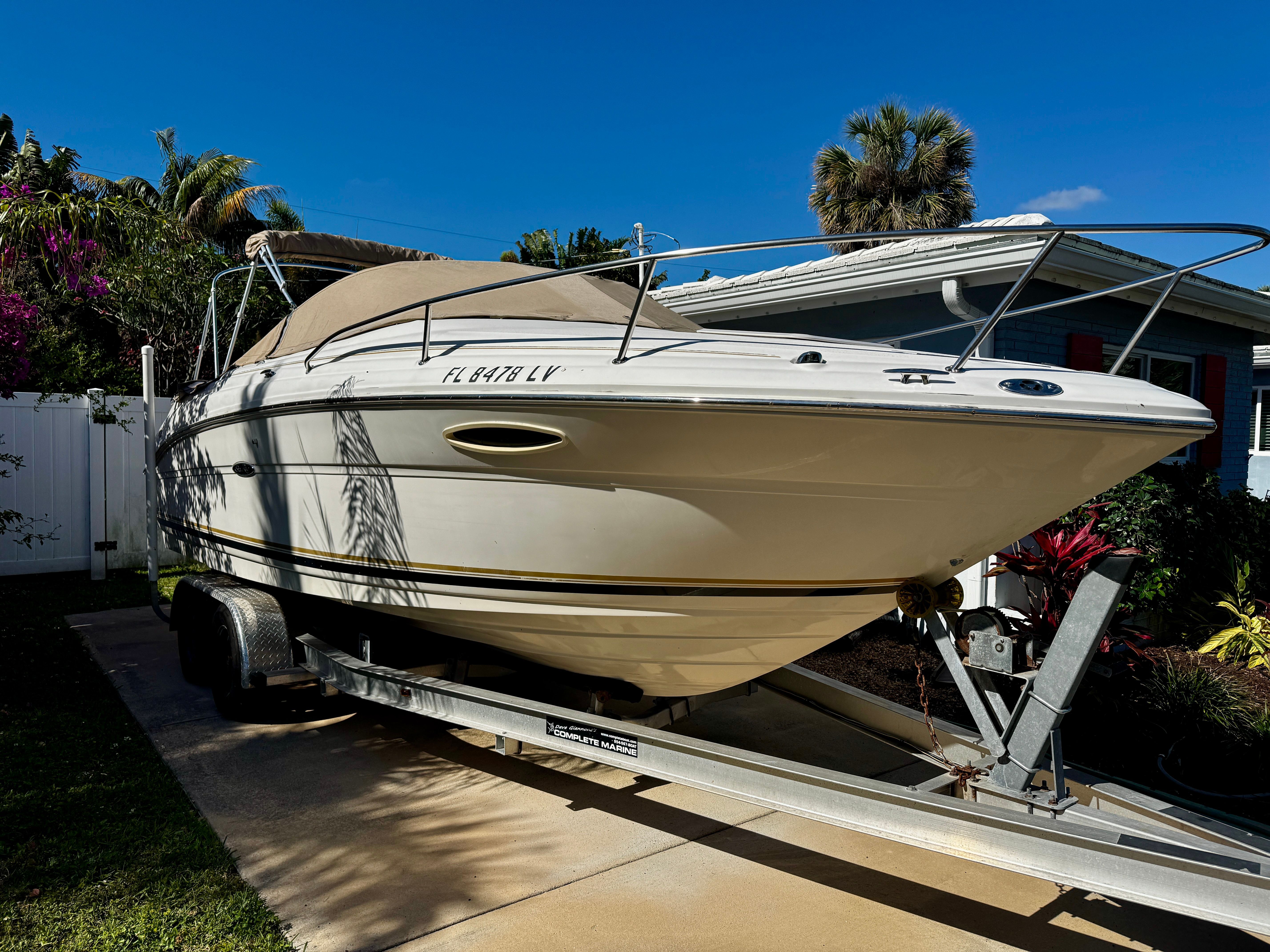 2002 Sea Ray 225 Weekender - 6