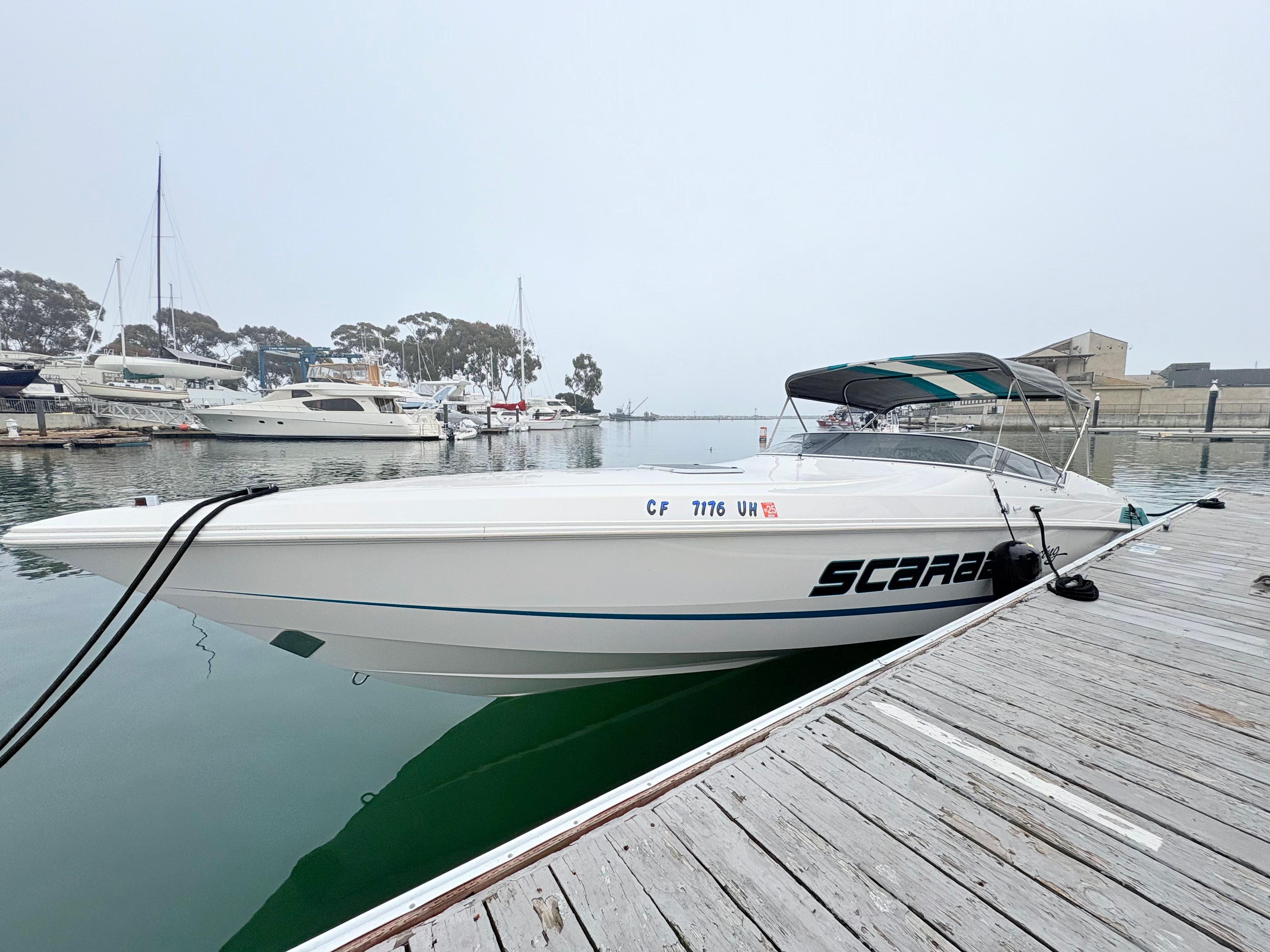 1998 Wellcraft 29 Scarab