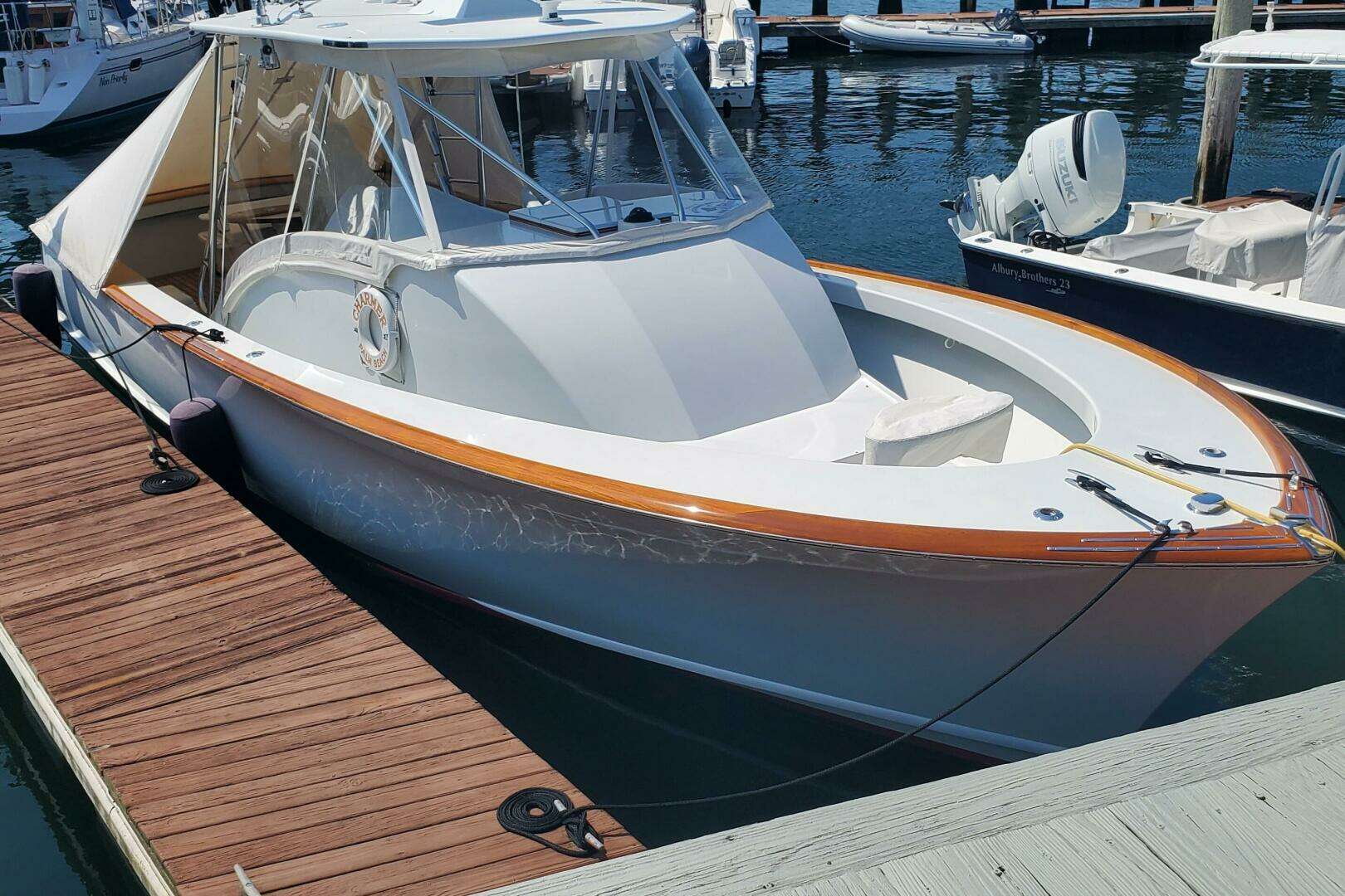 1985 Rybovich 32 Express Walkaround Sportfish - Image 9